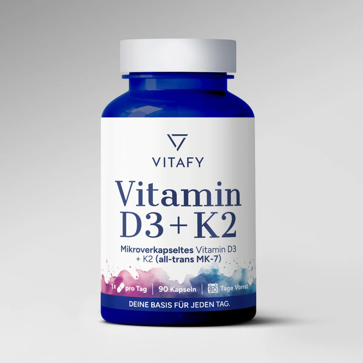 Vitamine D3+K2 (90 capsules) - Image 7