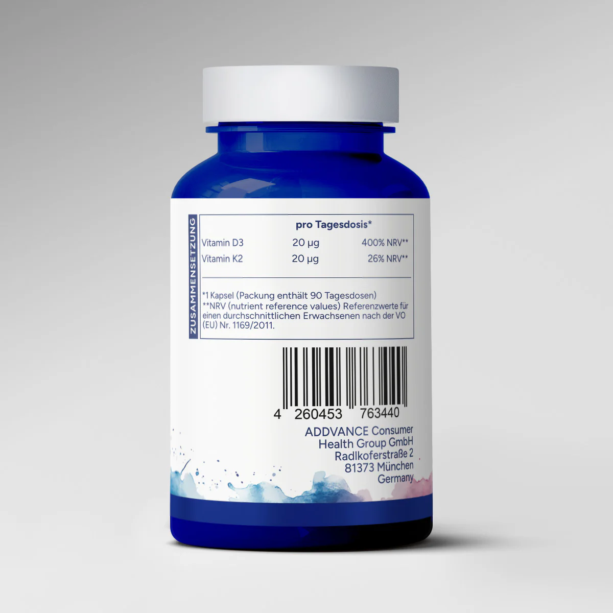 Vitamine D3+K2 (90 capsules) - Image 9