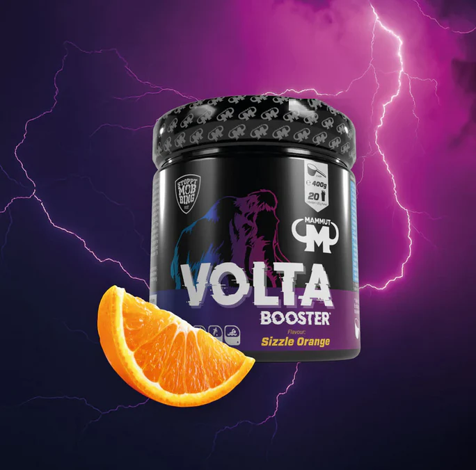 Volta Pre-Workout Booster Sizzle Orange (400g) - Image 2