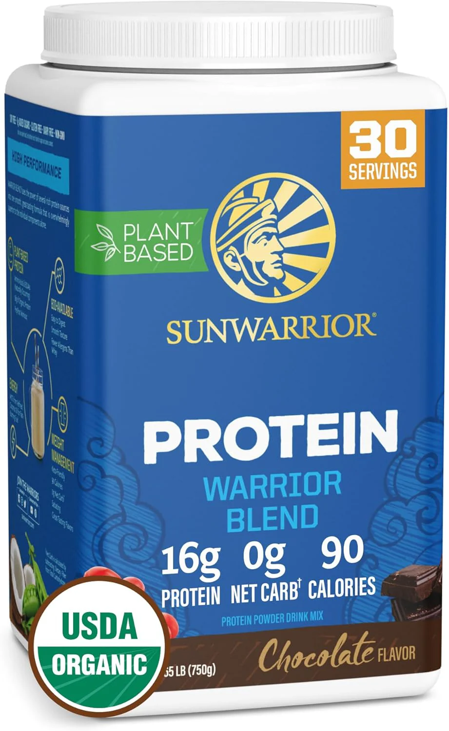 Warrior Blend bio (750g) - Image 2