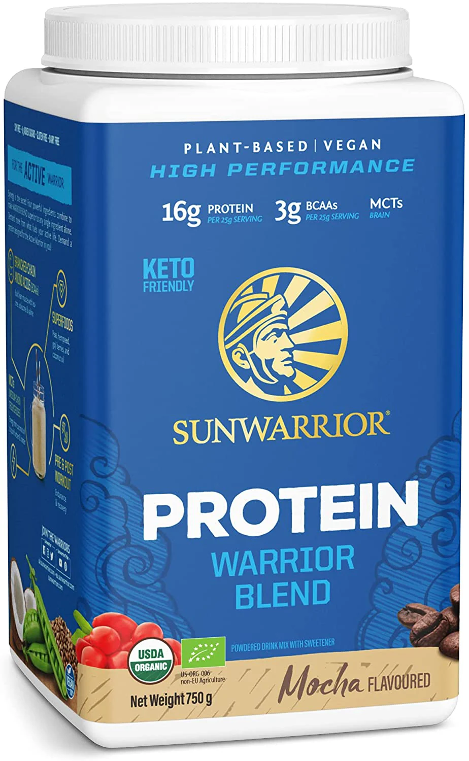 Warrior Blend bio (750g) - Image 3