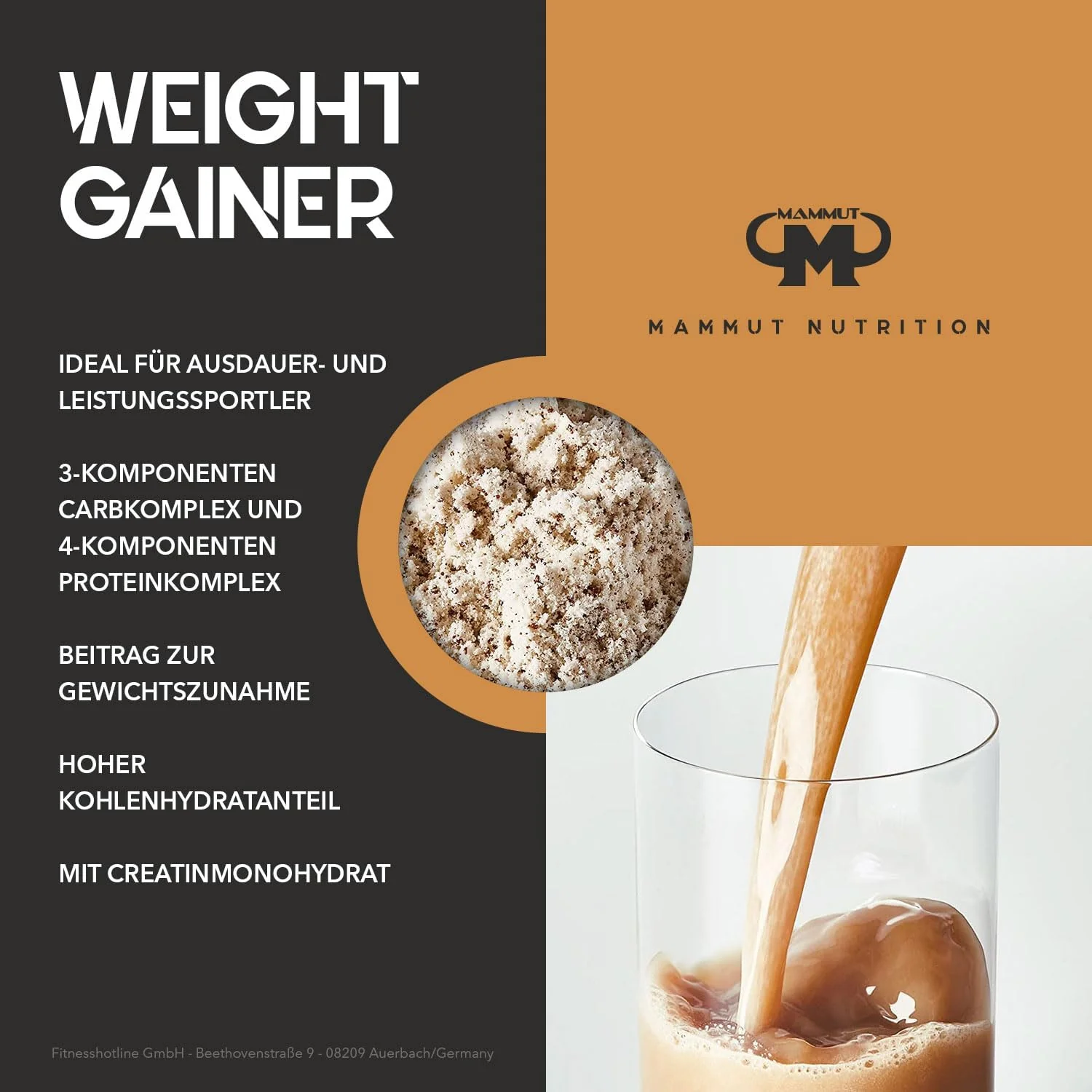 Weight Gainer Crash 5000 (4500g) - Image 11