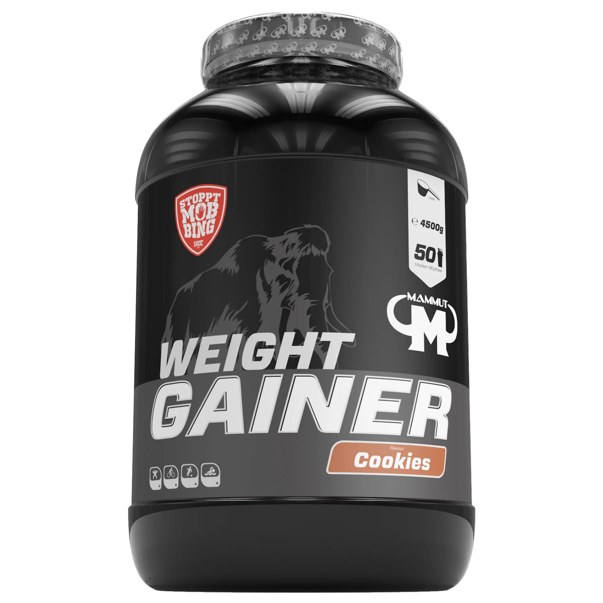 Weight Gainer Crash 5000 (4500g) - Image 4
