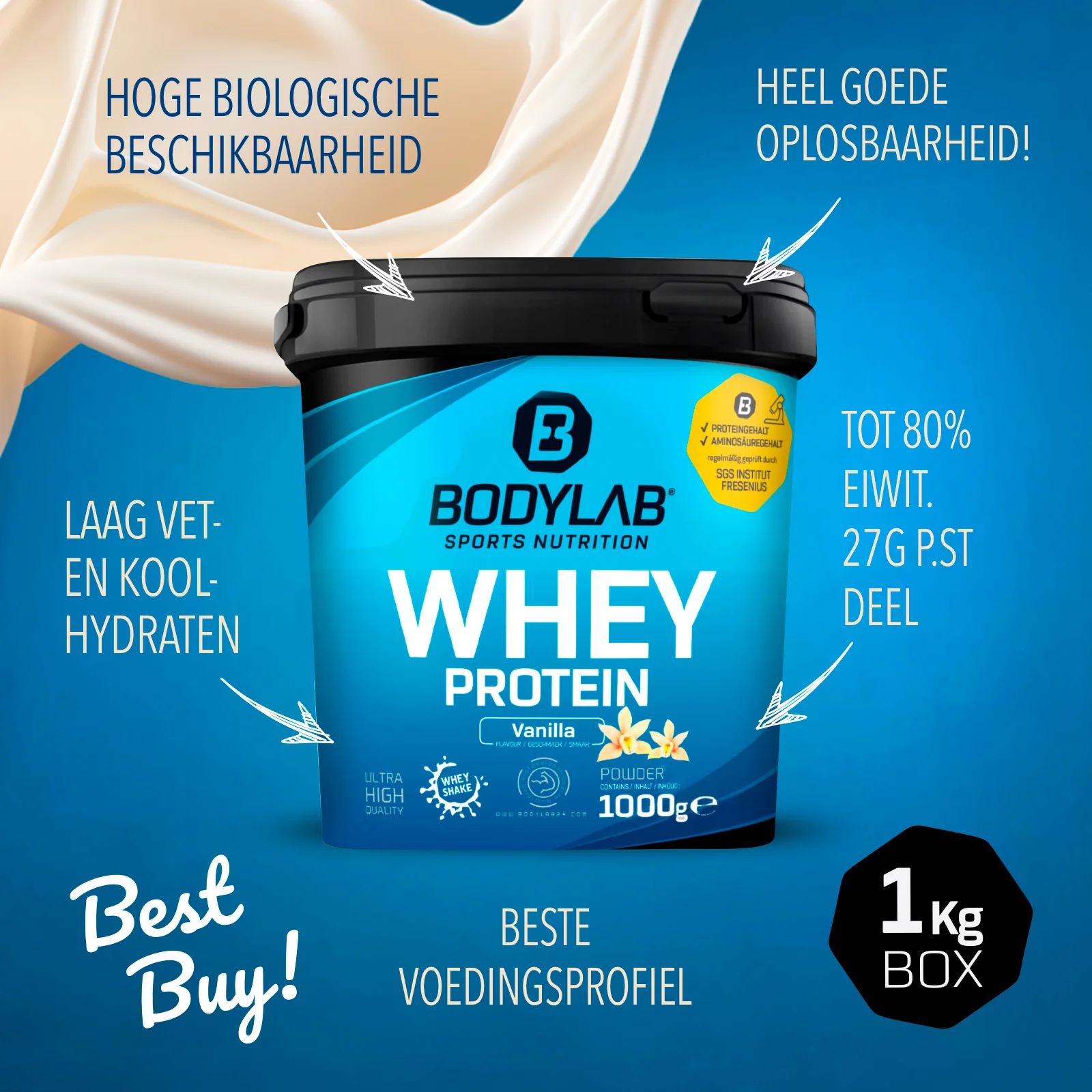 Whey 3er Spardeal (3x1000g) - Image 2