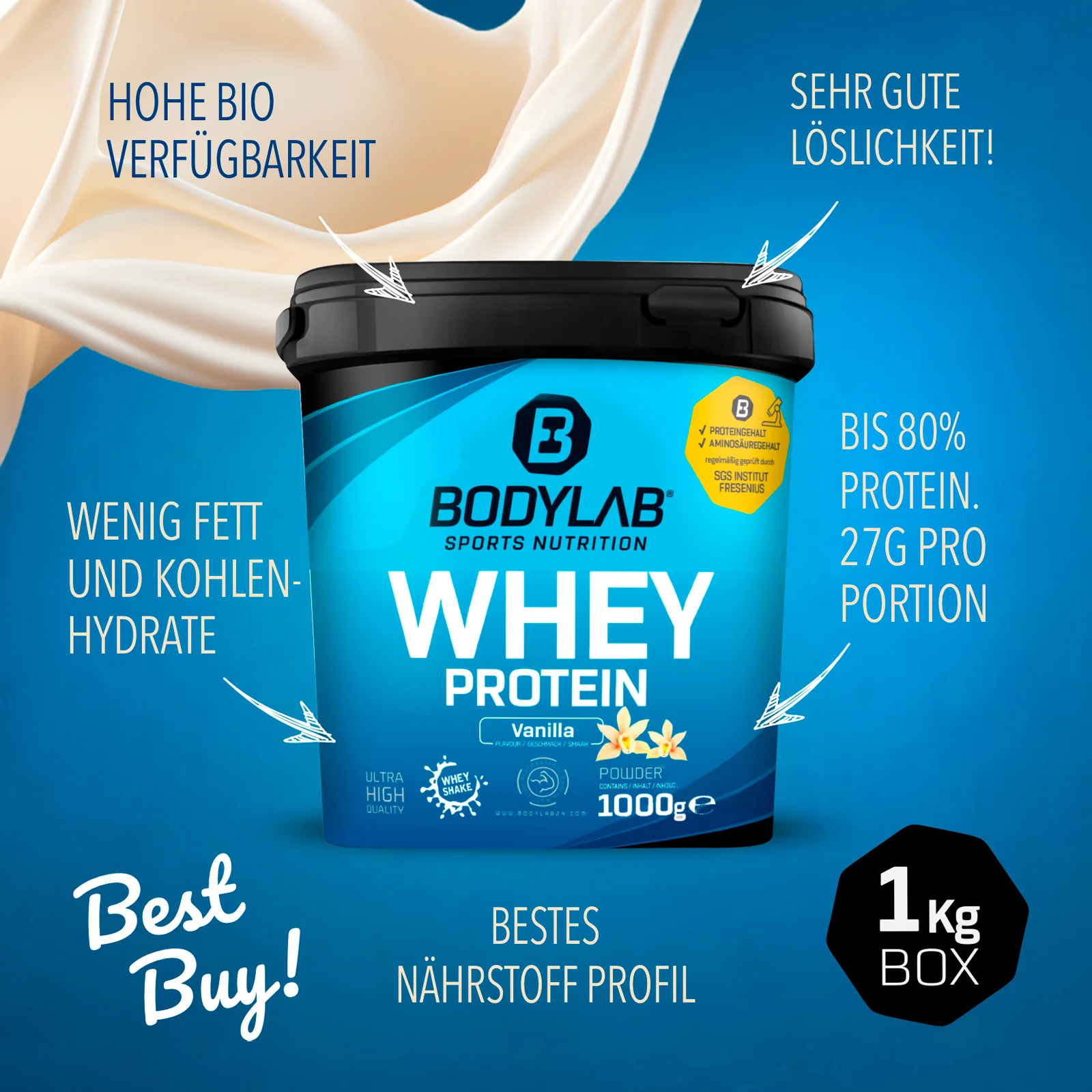 Whey 3er Spardeal (3x1000g) - Image 3