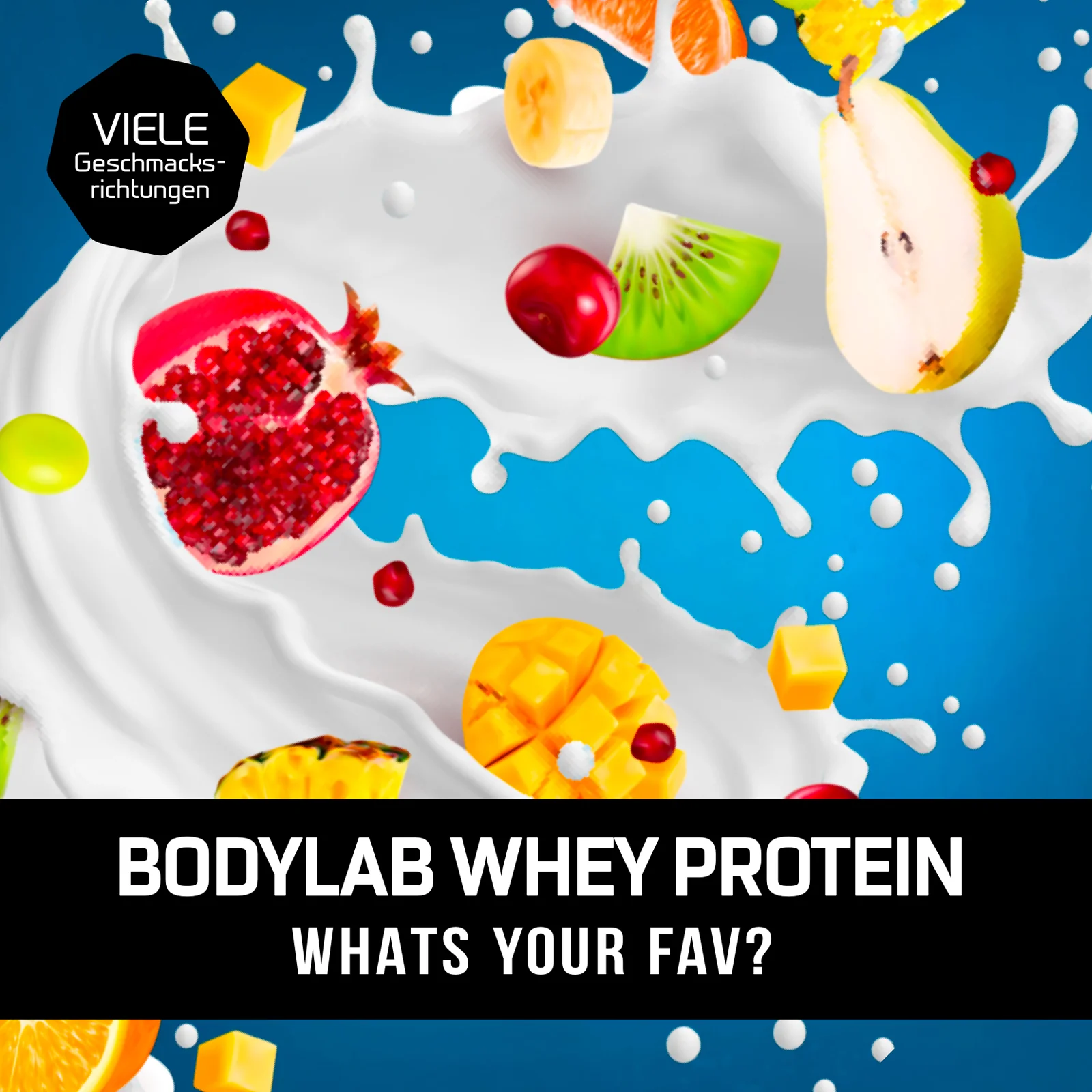 Whey 3er Spardeal (3x1000g) - Image 4