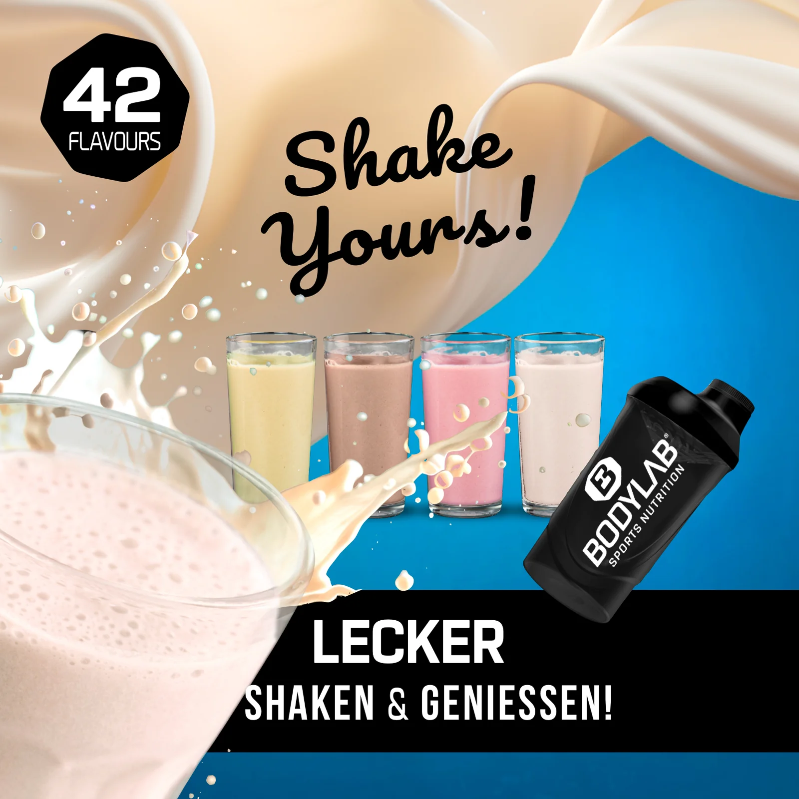 Whey 3er Spardeal (3x1000g) - Image 6