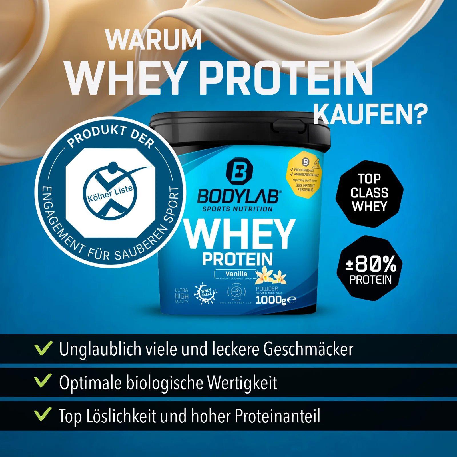 Whey 3er Spardeal (3x1000g) - Image 8