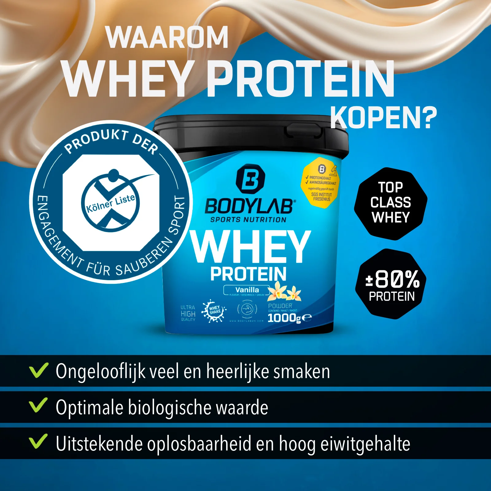 Whey 3er Spardeal (3x1000g) - Image 9