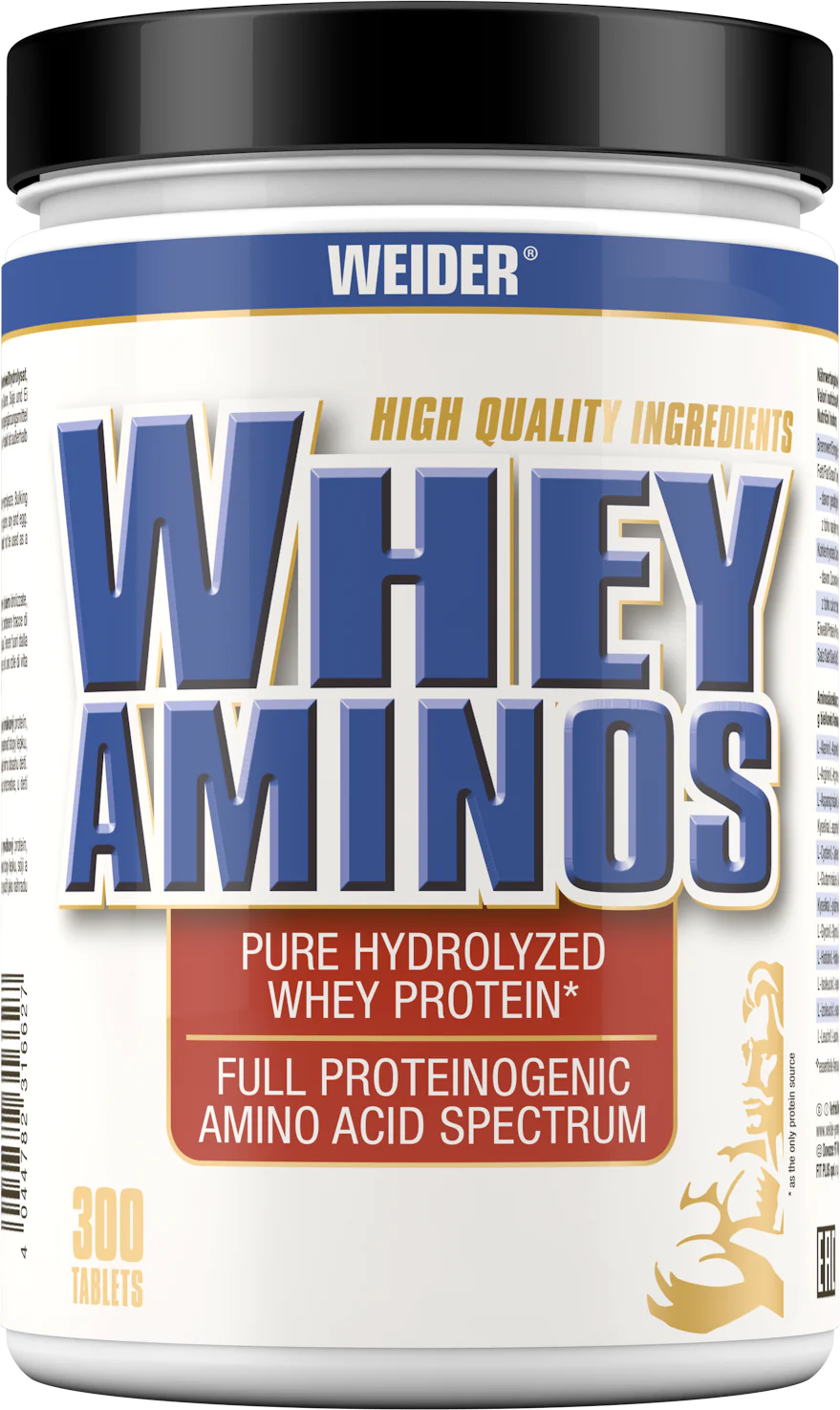 Whey Amino's (300 tabs)