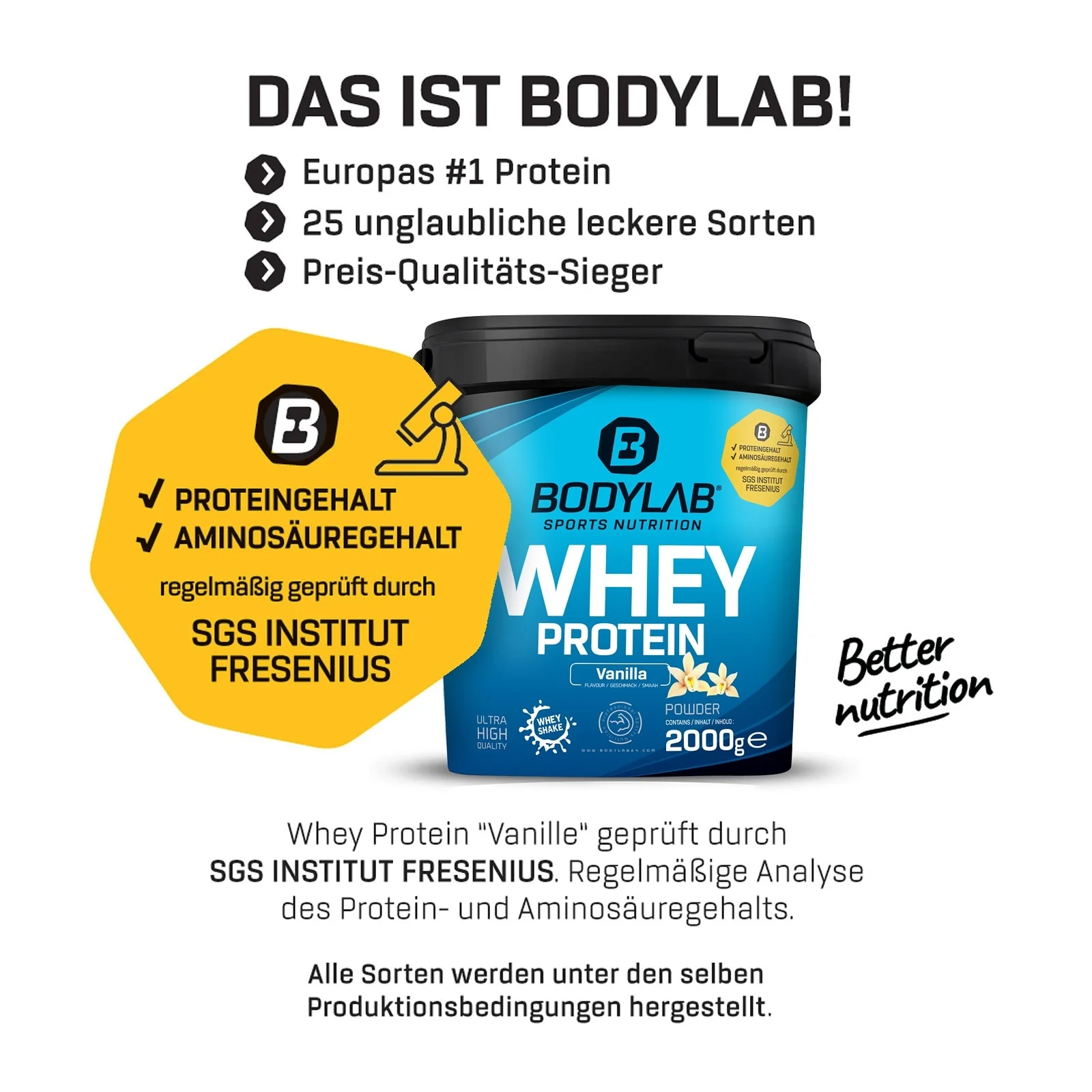 Whey+Creatine Powder Vorratspack - Image 3