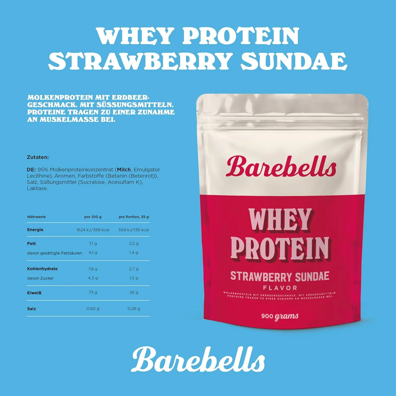 Whey Protein (900g) - Image 12