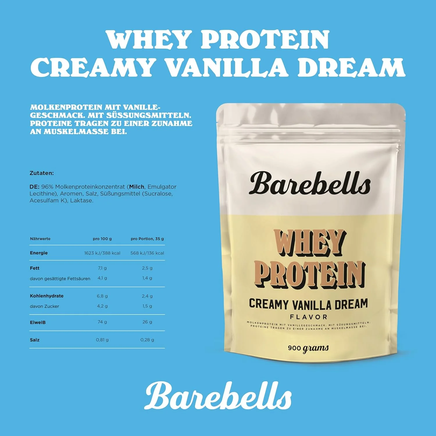 Whey Protein (900g) - Image 8