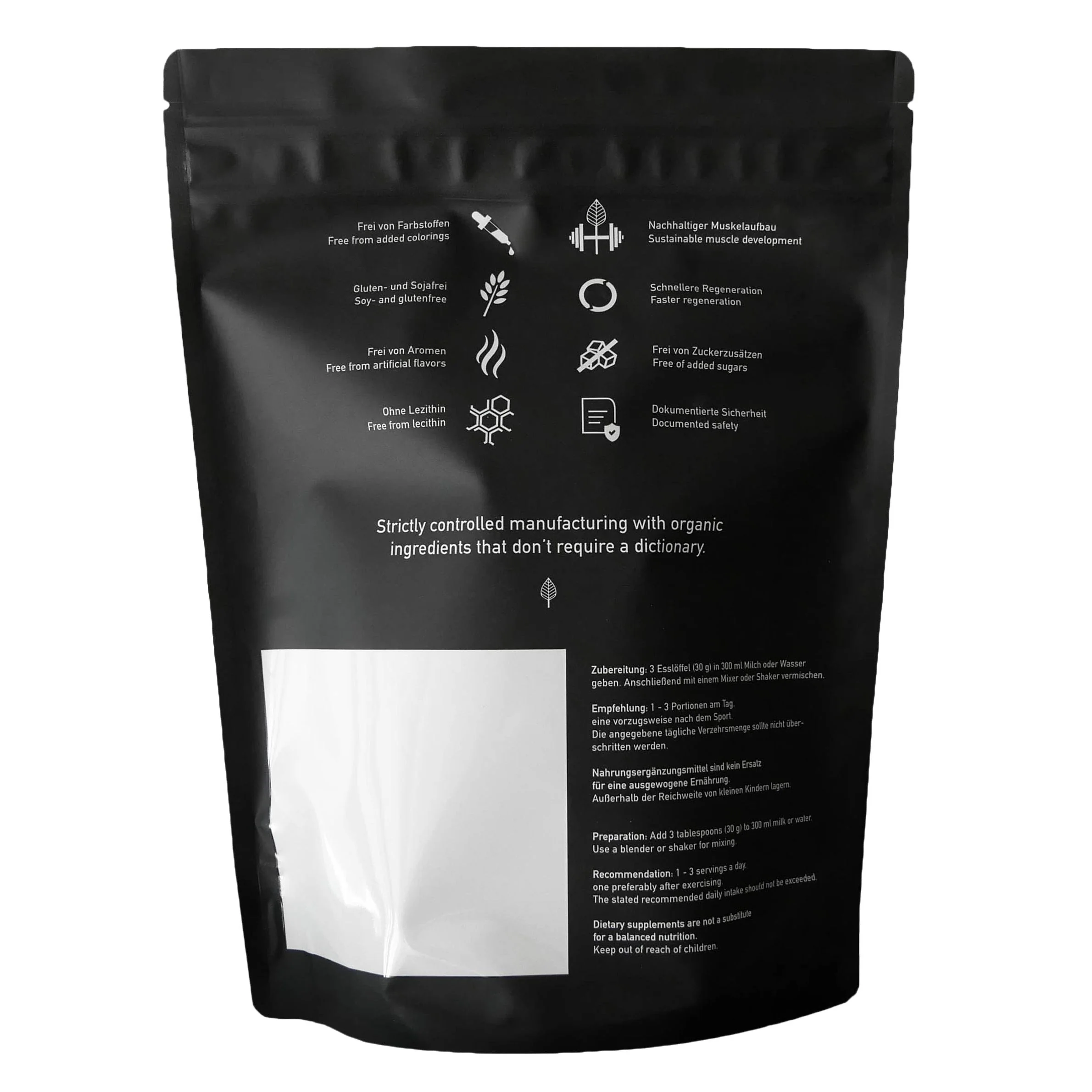 Whey Protein bio (1000g) - Image 12