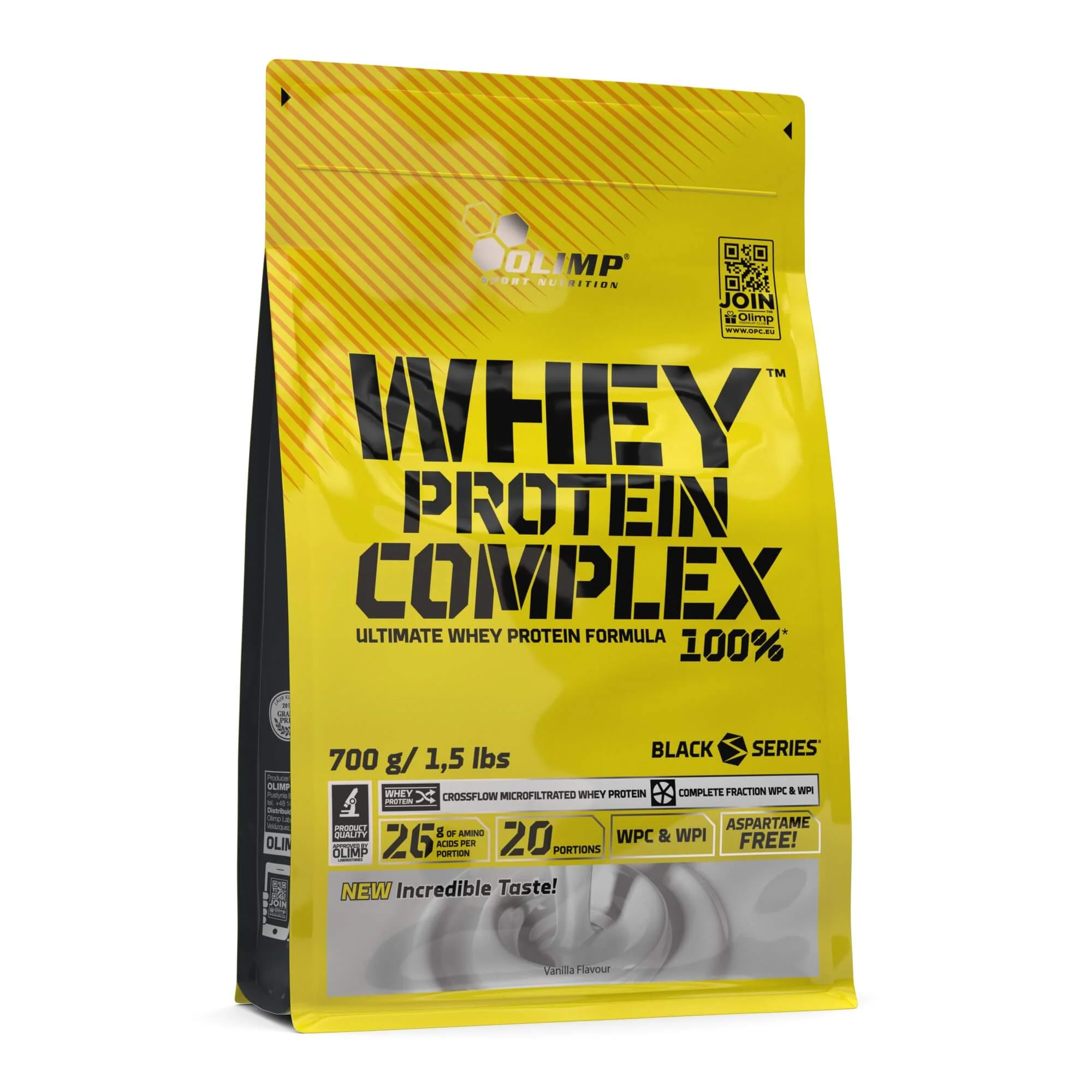Whey Protein Complex 100% (700g)
