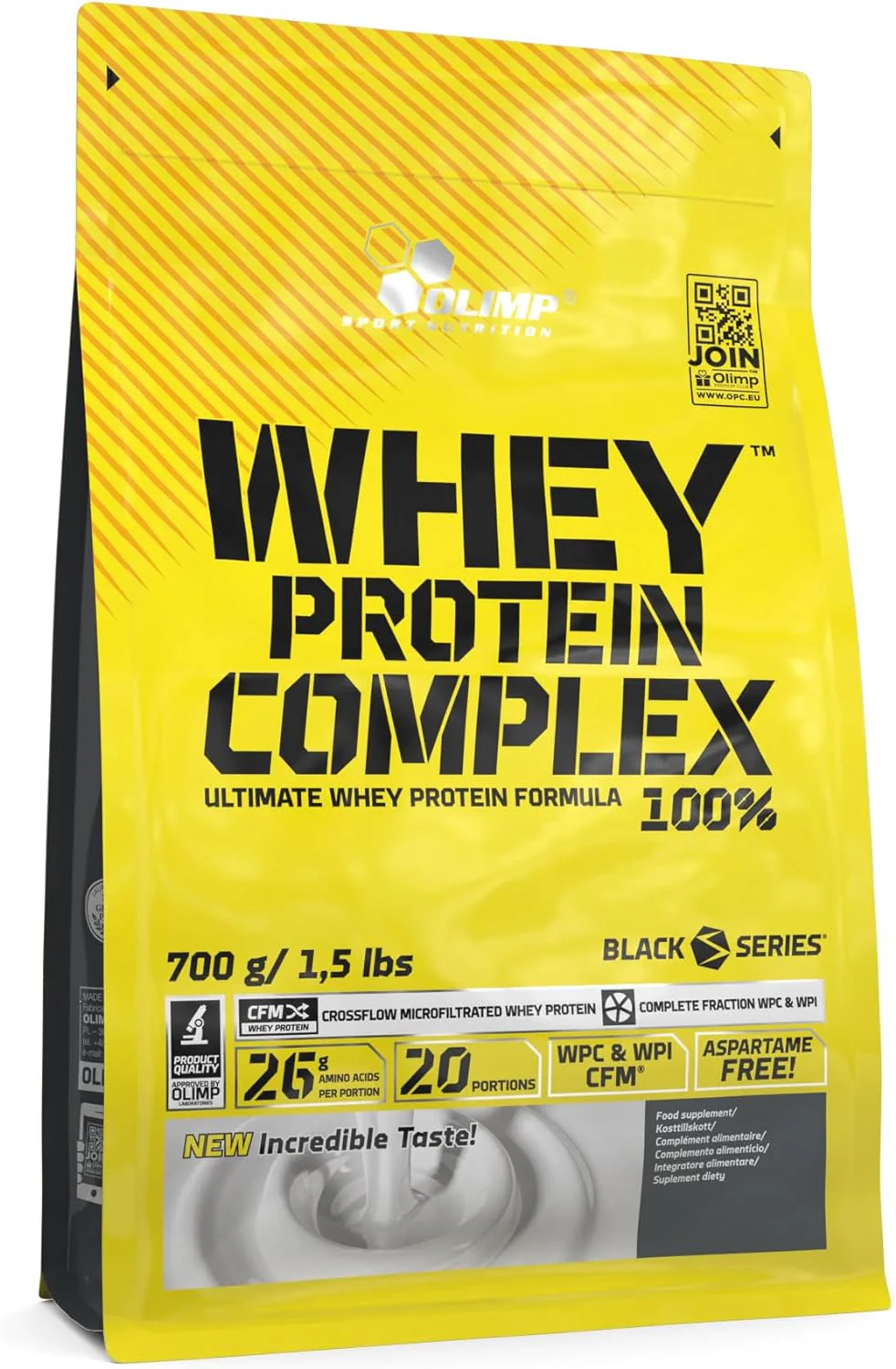 Whey Protein Complex 100% (700g) - Image 4