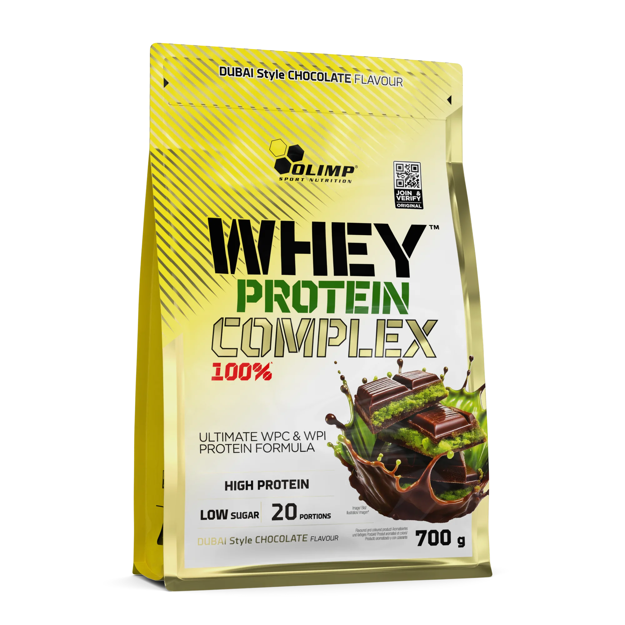 Whey Protein Complex 100% (700g) - Image 7