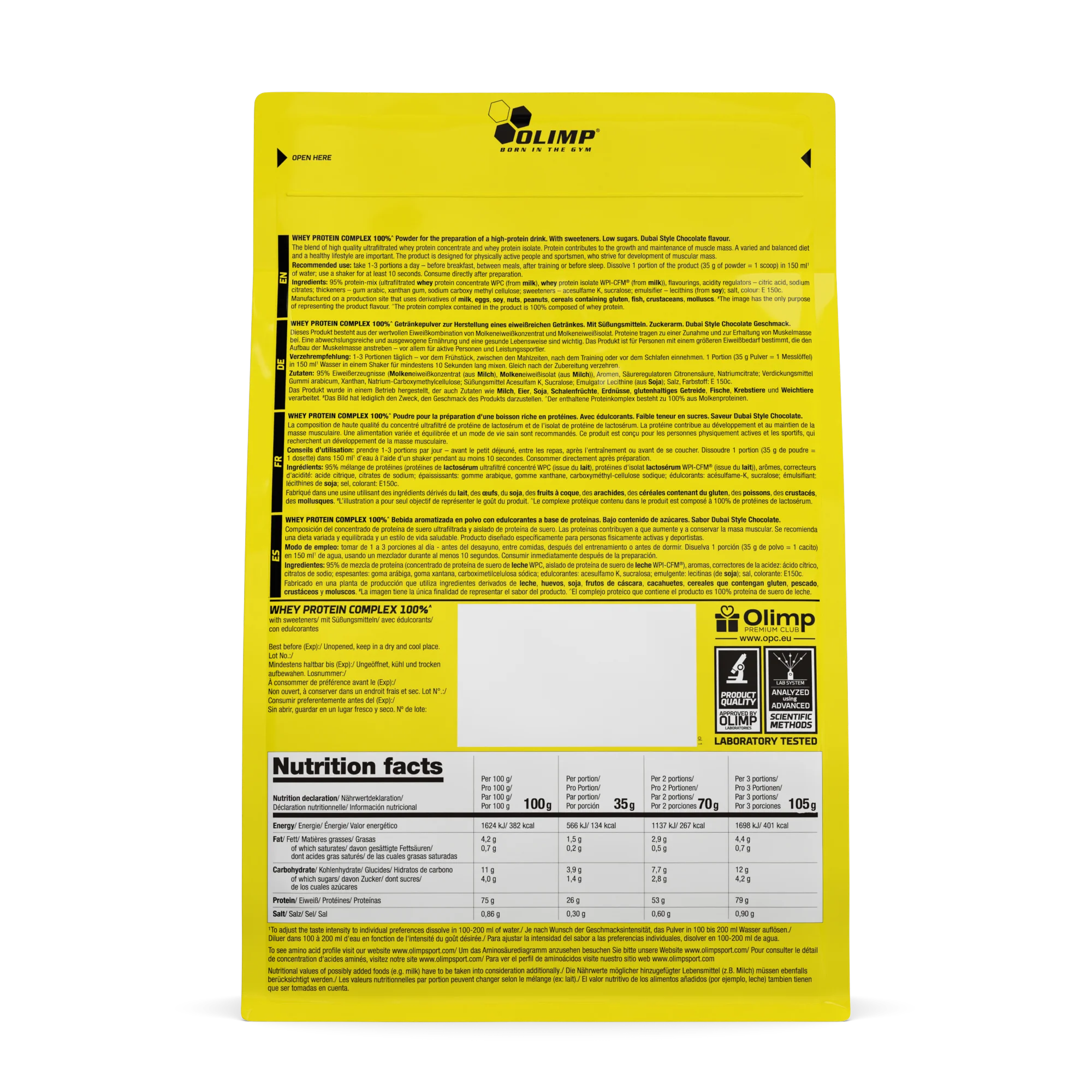 Whey Protein Complex 100% (700g) - Image 8