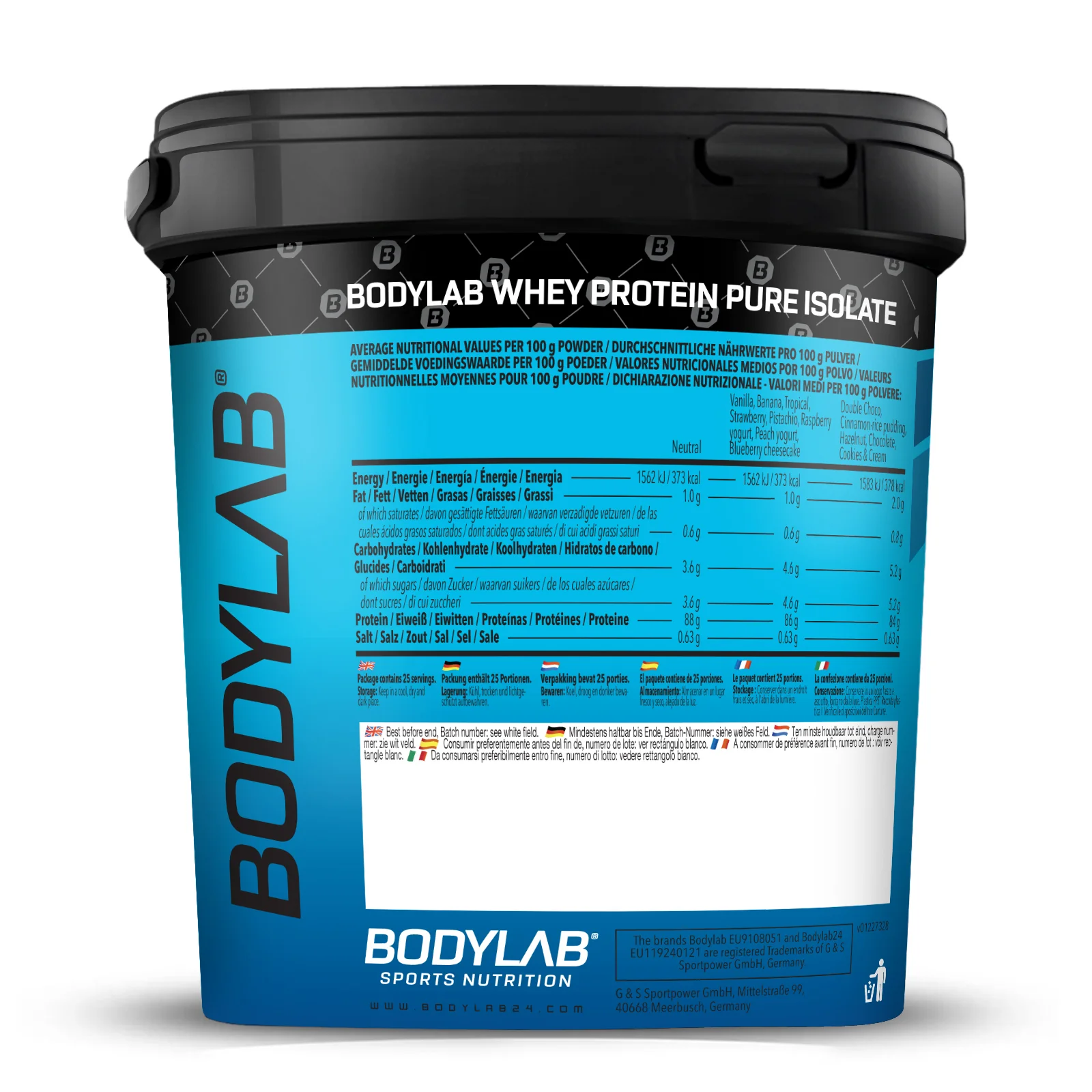 Whey Protein Isolate (900g) - Image 10