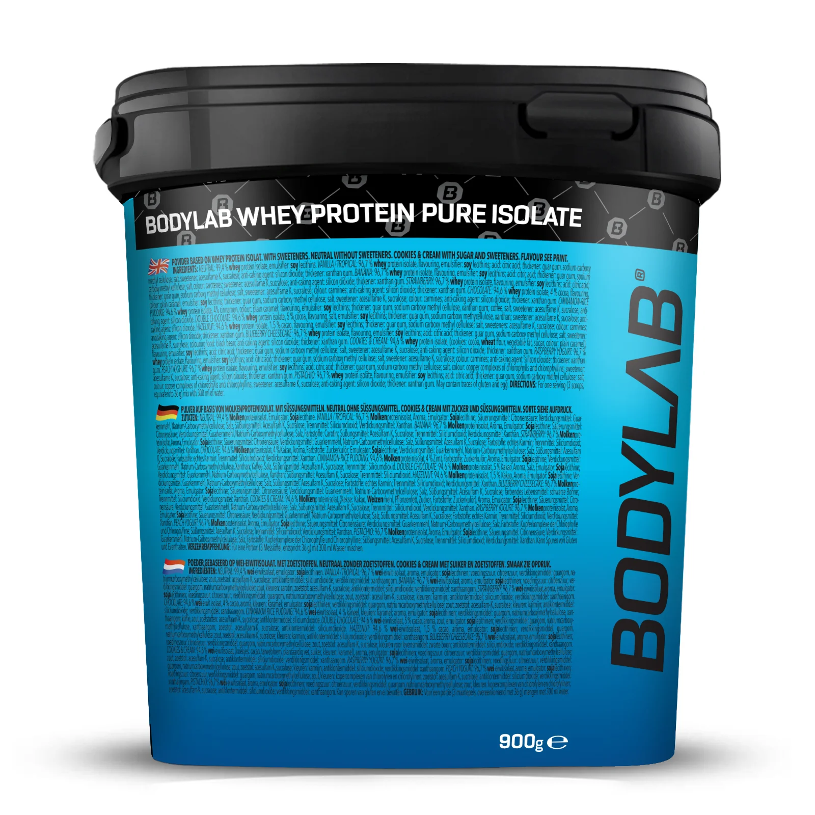 Whey Protein Isolate (900g) - Image 11