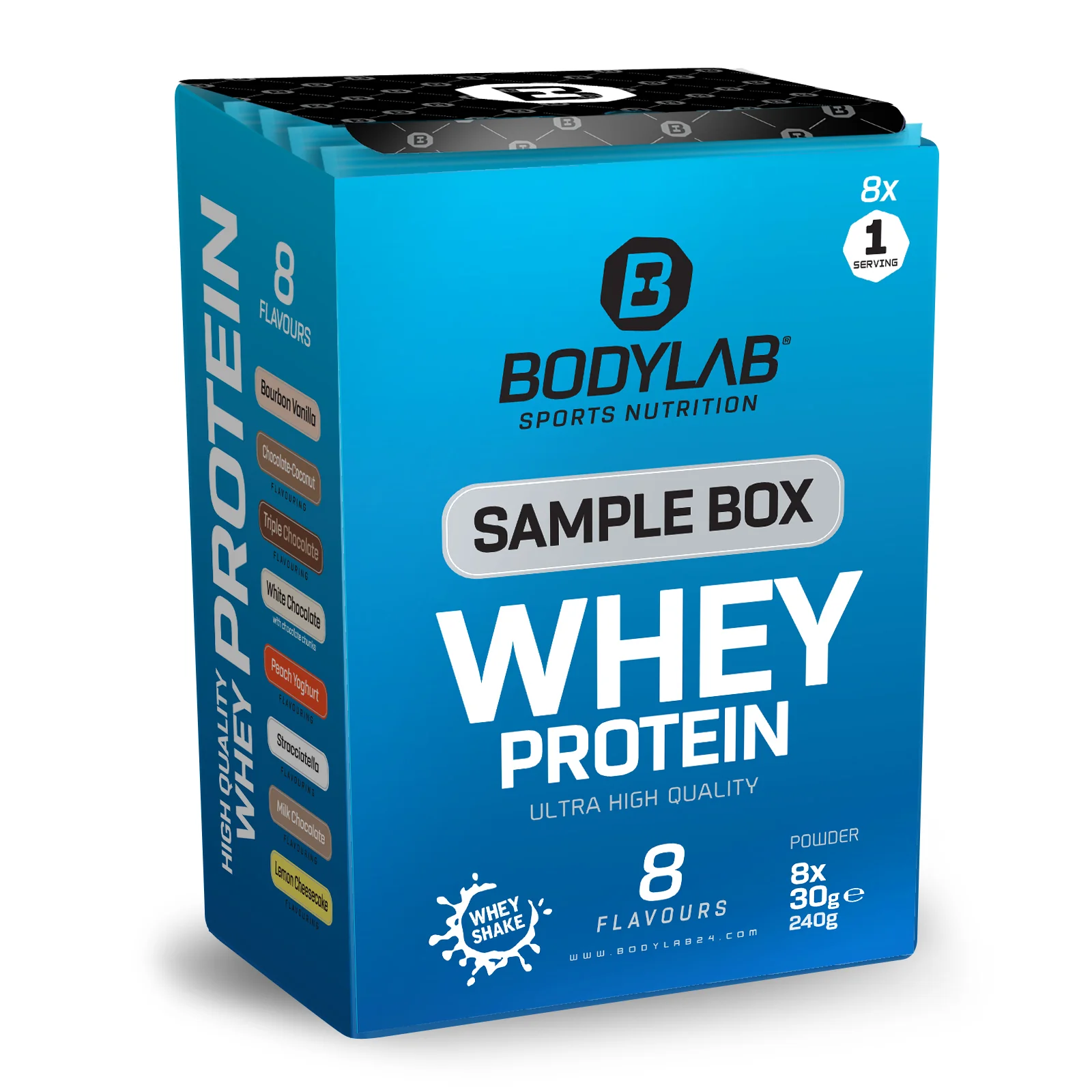 Whey Protein Proefpakket (8 Sachets elk 30g) - Image 20
