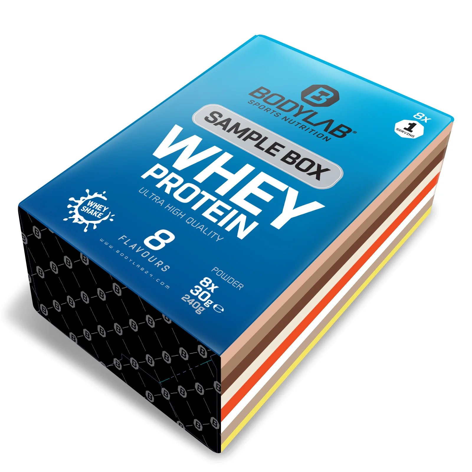 Whey Protein Proefpakket (8 Sachets elk 30g) - Image 21