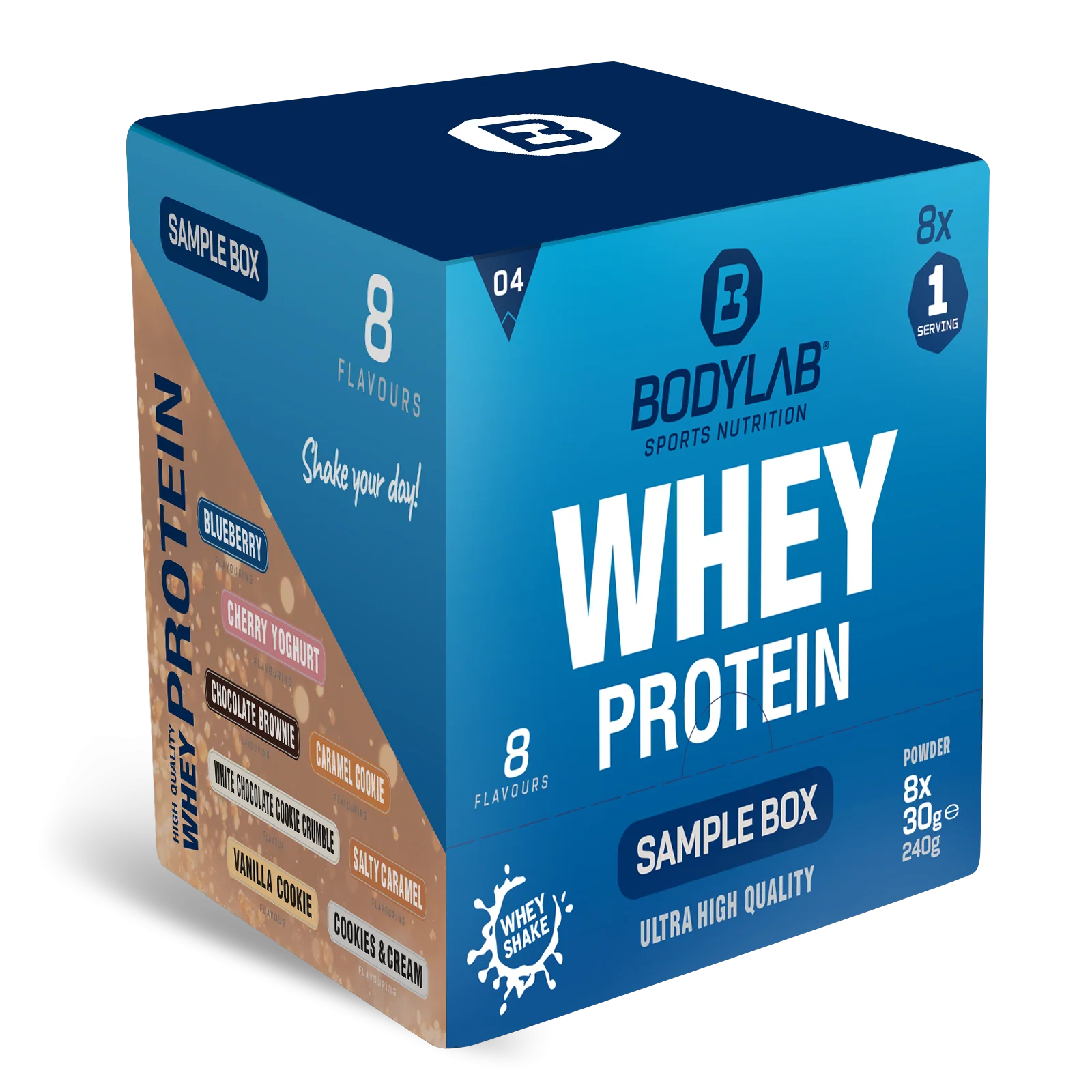 Whey Protein Proefpakket (8 Sachets elk 30g) - Image 56