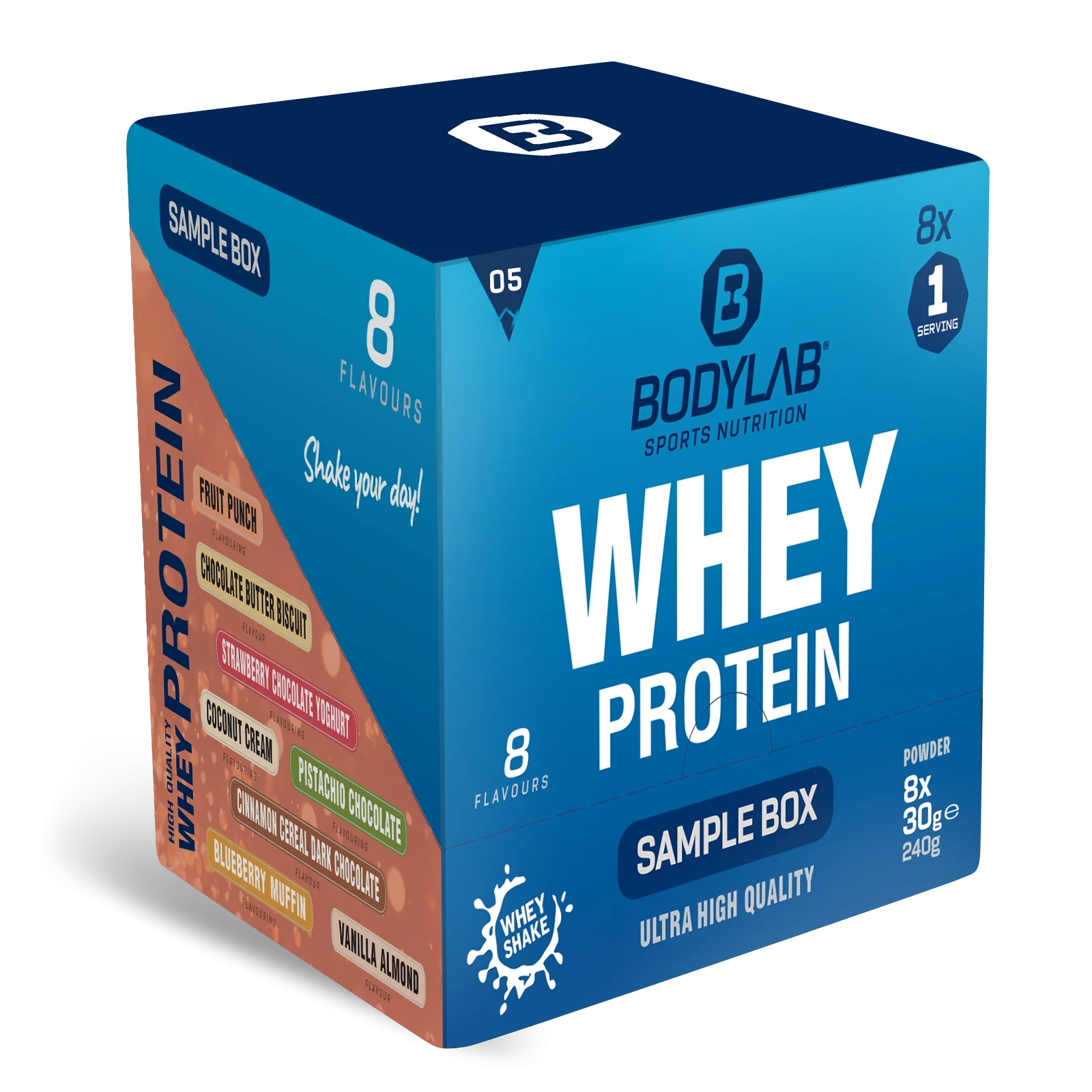 Whey Protein Proefpakket (8 Sachets elk 30g) - Image 58