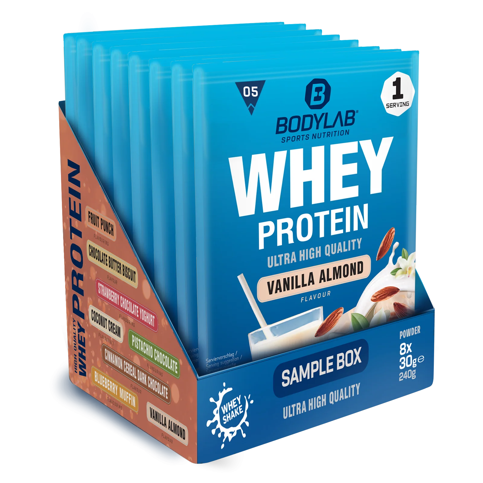 Whey Protein Proefpakket (8 Sachets elk 30g) - Image 59