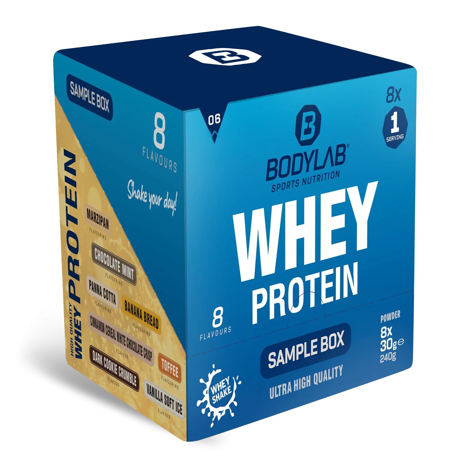 Whey Protein Proefpakket (8 Sachets elk 30g) - Image 60
