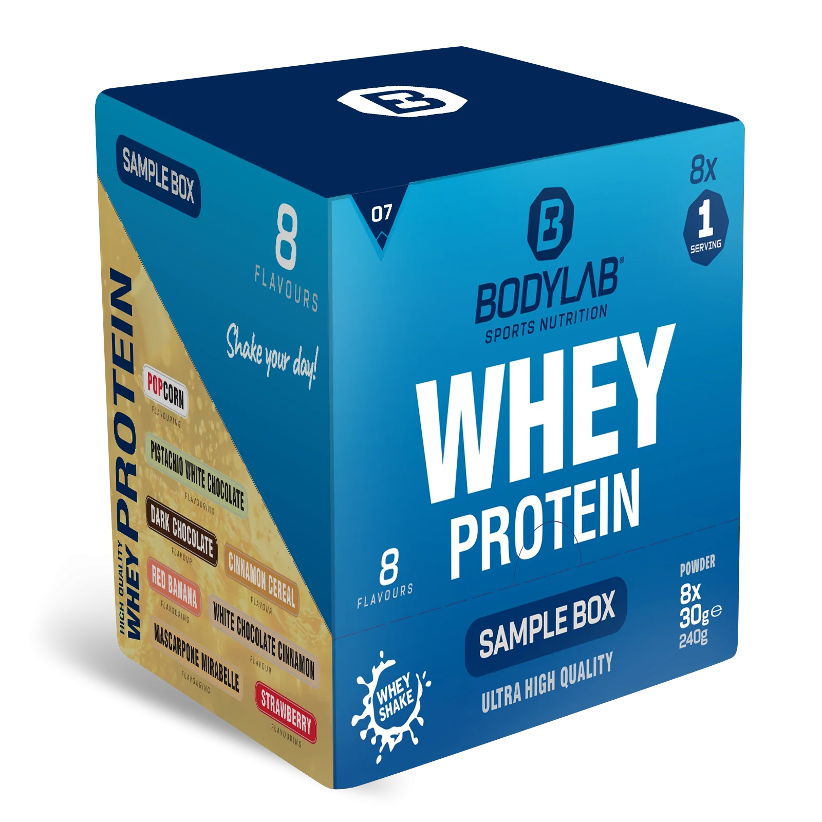 Whey Protein Proefpakket (8 Sachets elk 30g) - Image 62
