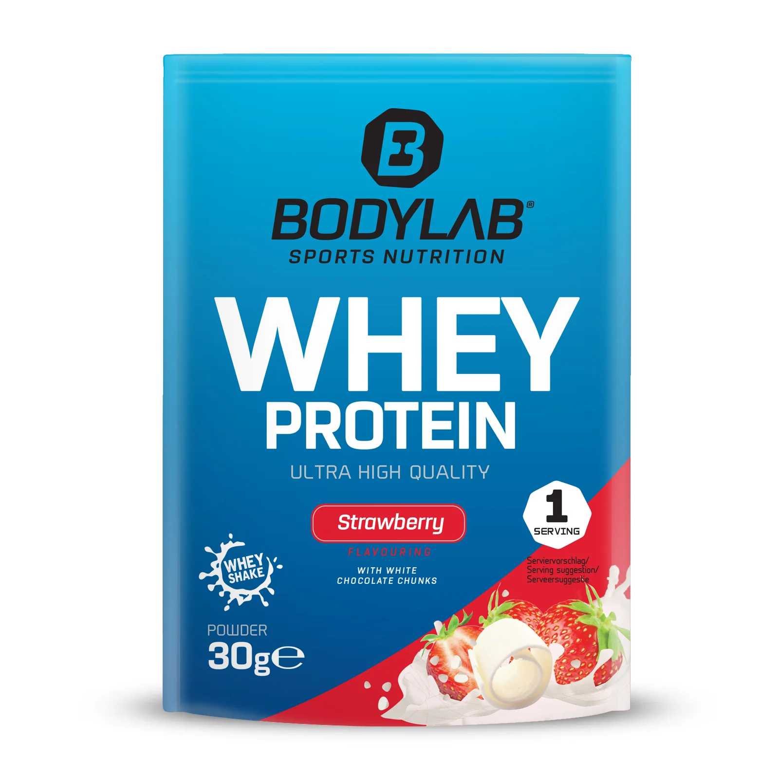 Whey Protein Proefpakket (8 Sachets elk 30g) - Image 9