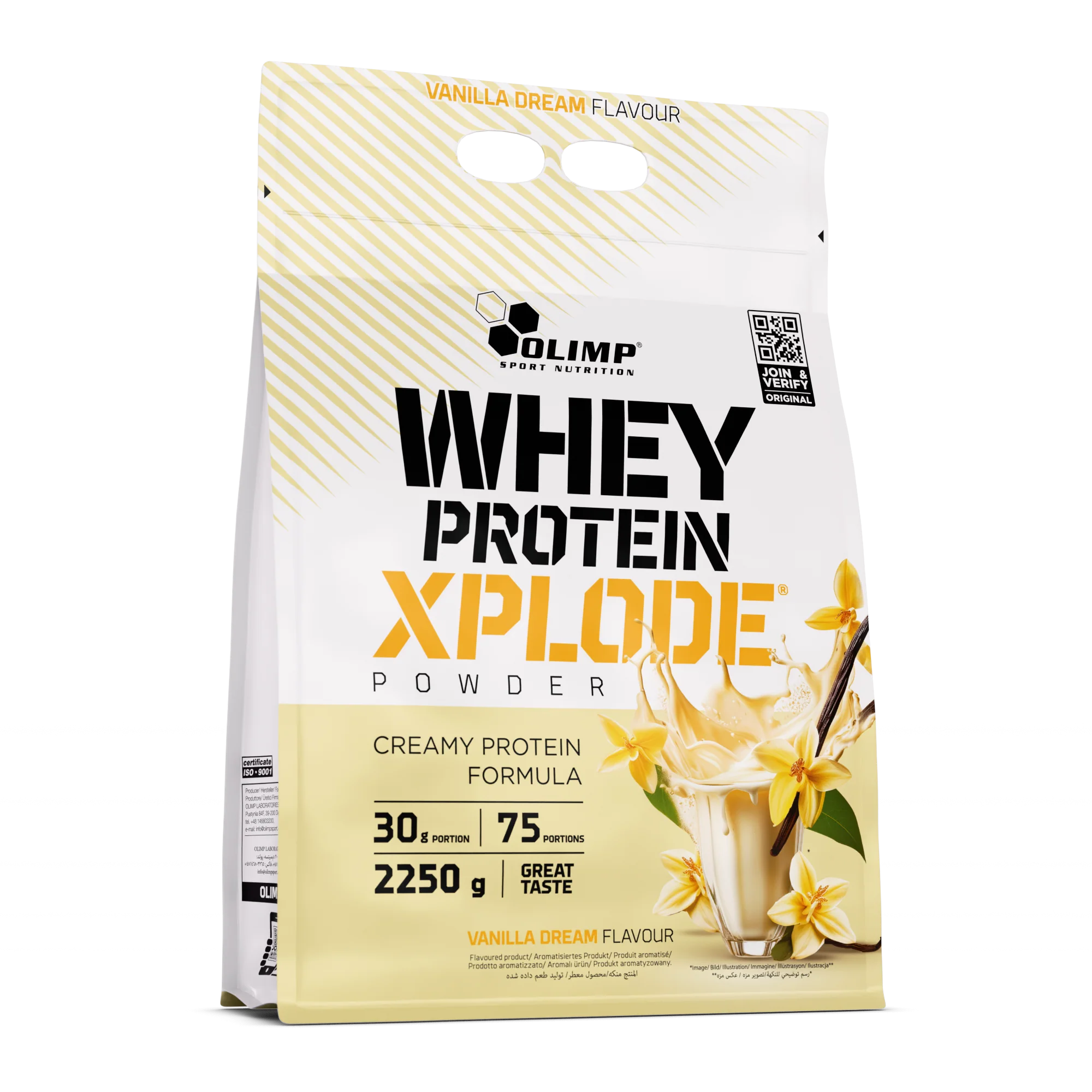 Whey Protein Xplode (2250g)