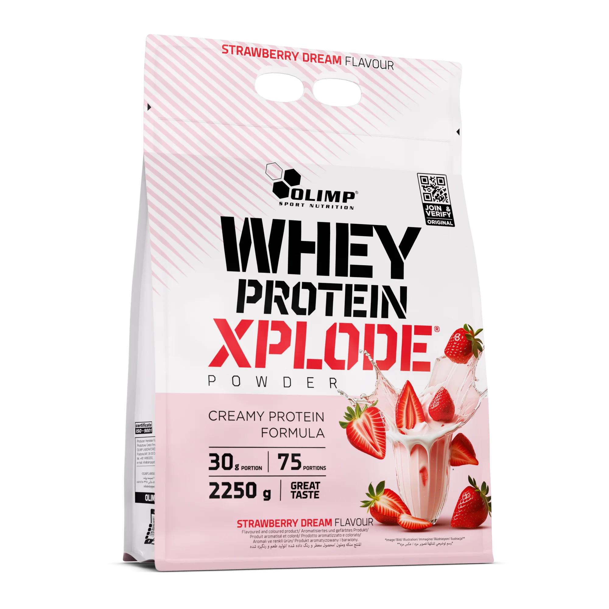 Whey Protein Xplode (2250g) - Image 3