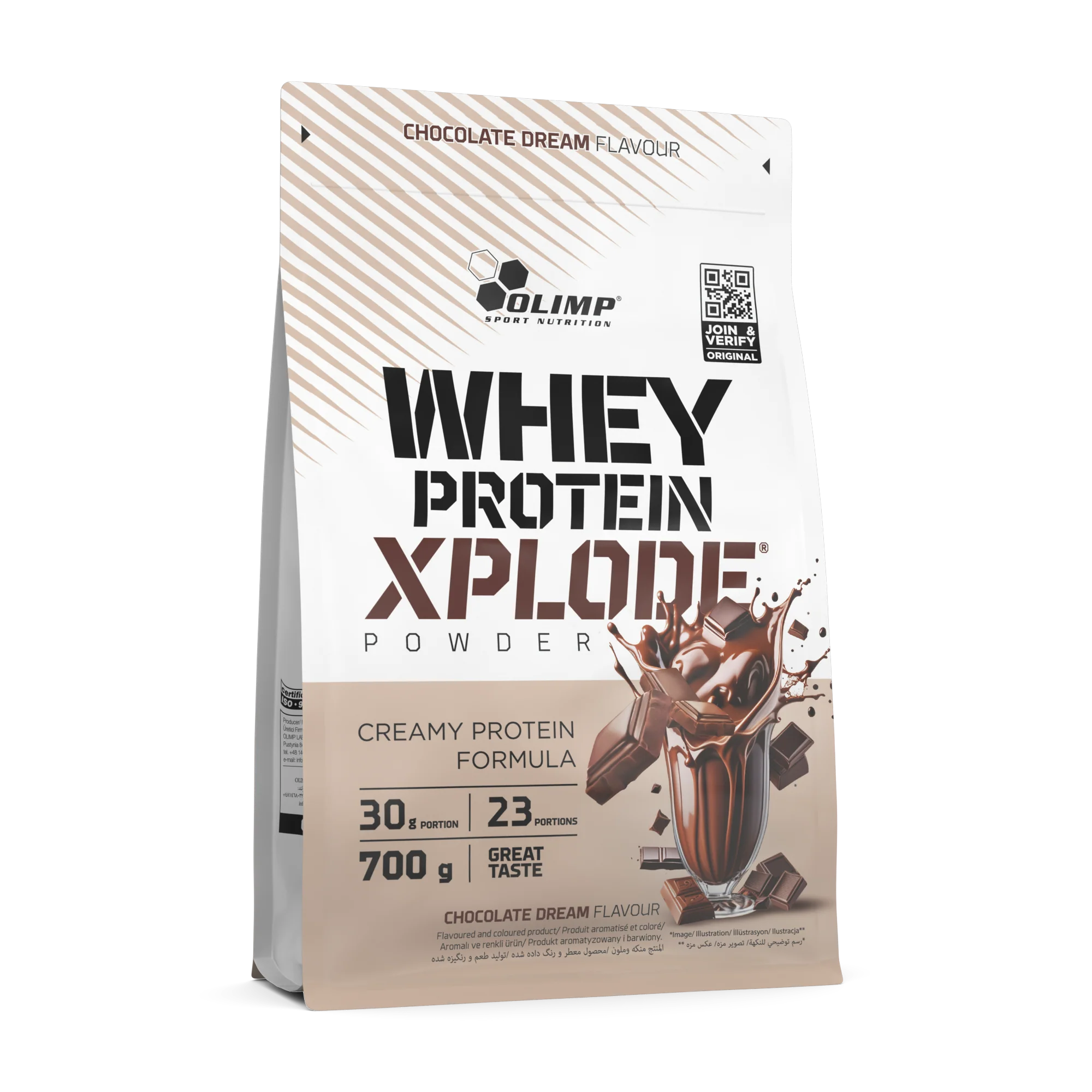 Whey Protein Xplode (700g) - Image 2