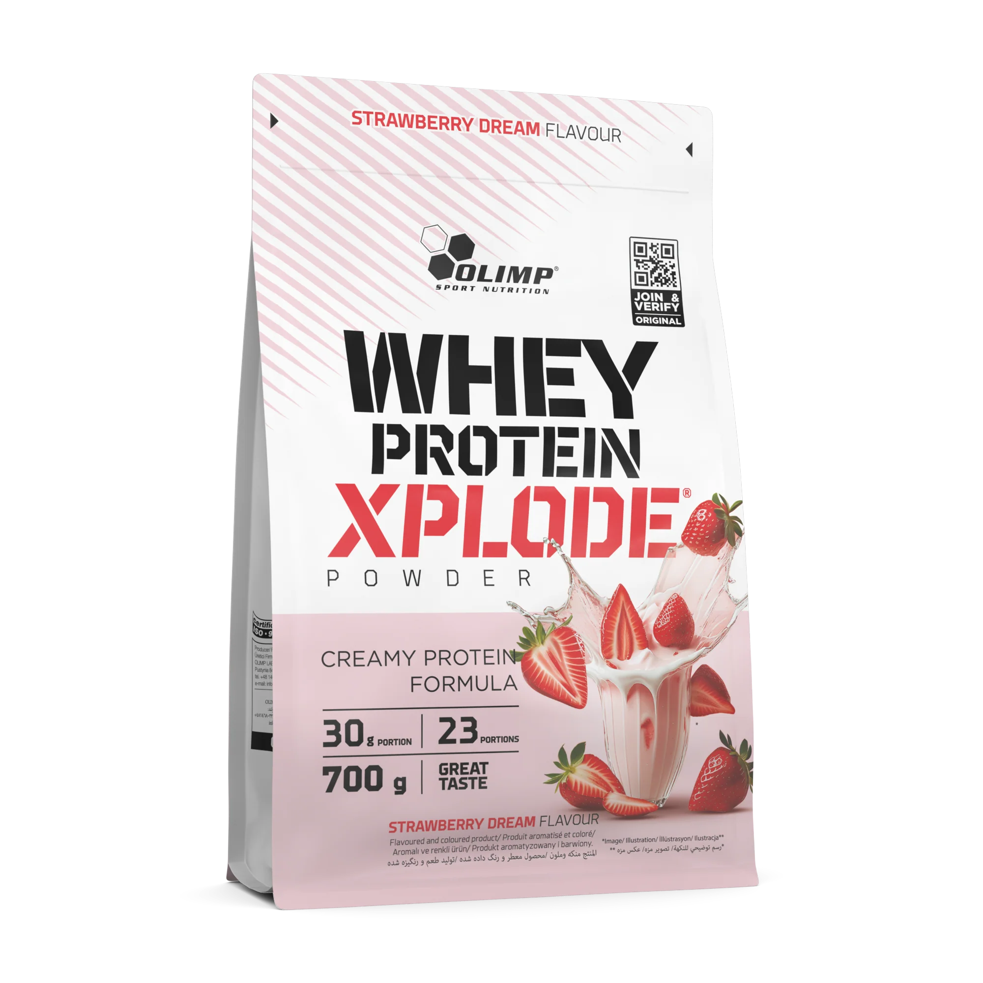 Whey Protein Xplode (700g) - Image 3