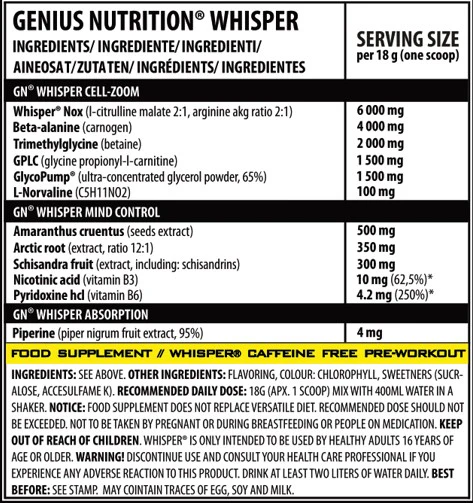 Whisper (400g) - Image 4