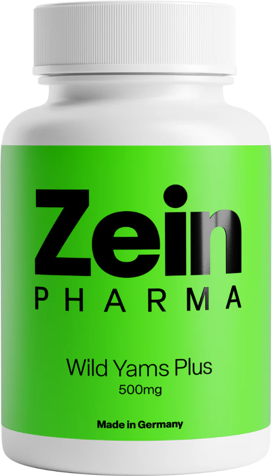 Wild Yams Plus 500mg (120 capsules)