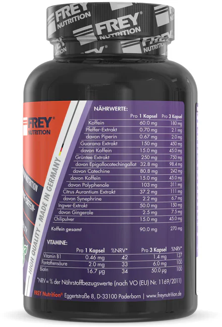 X-Burn (120 capsules) - Image 3