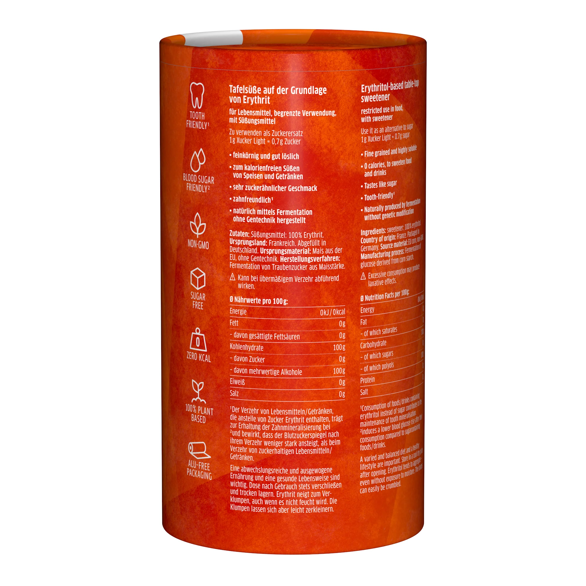 Xucker light europ. Erythrit (1000g) - Image 3