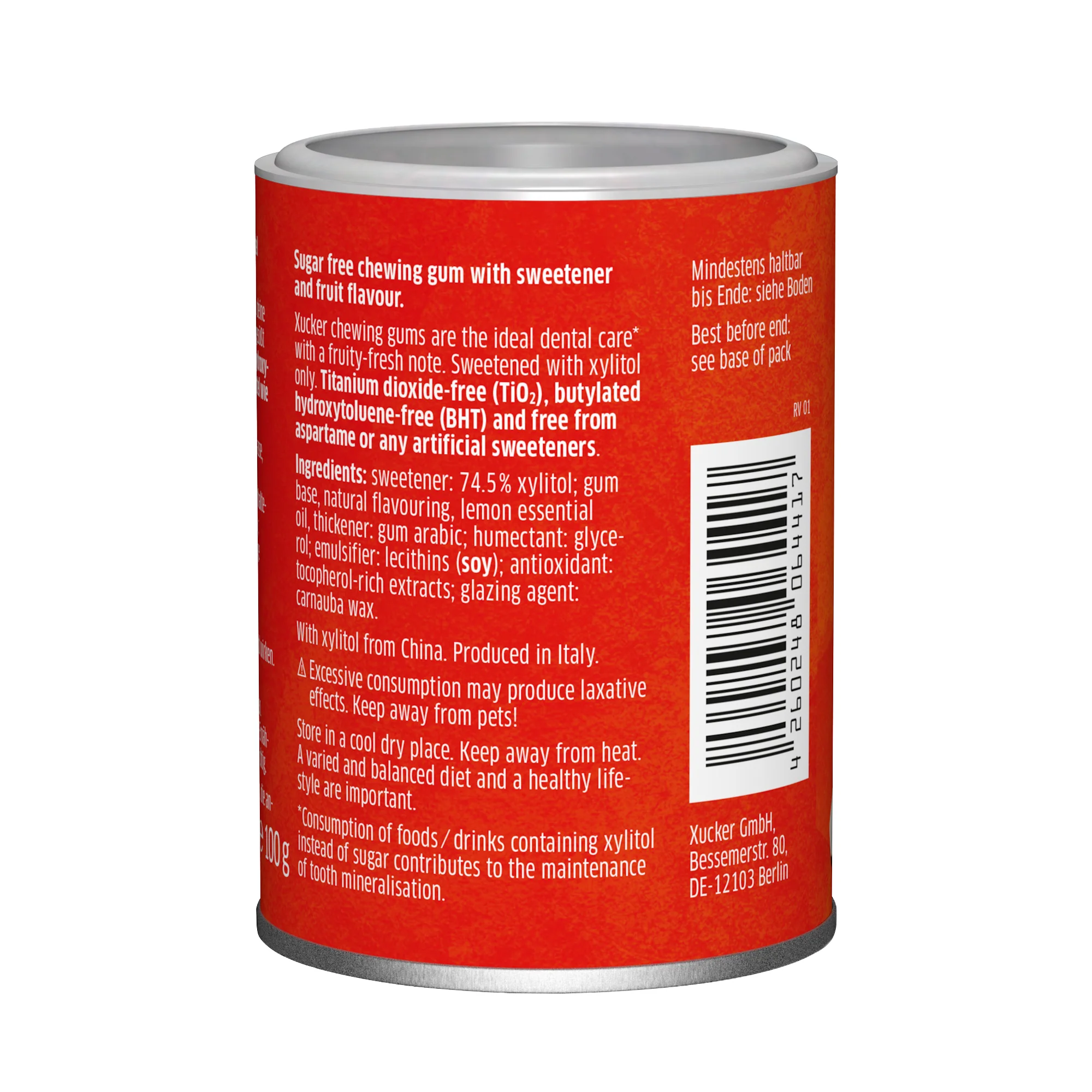Xylit-Chewing Gum (100g) - Image 10