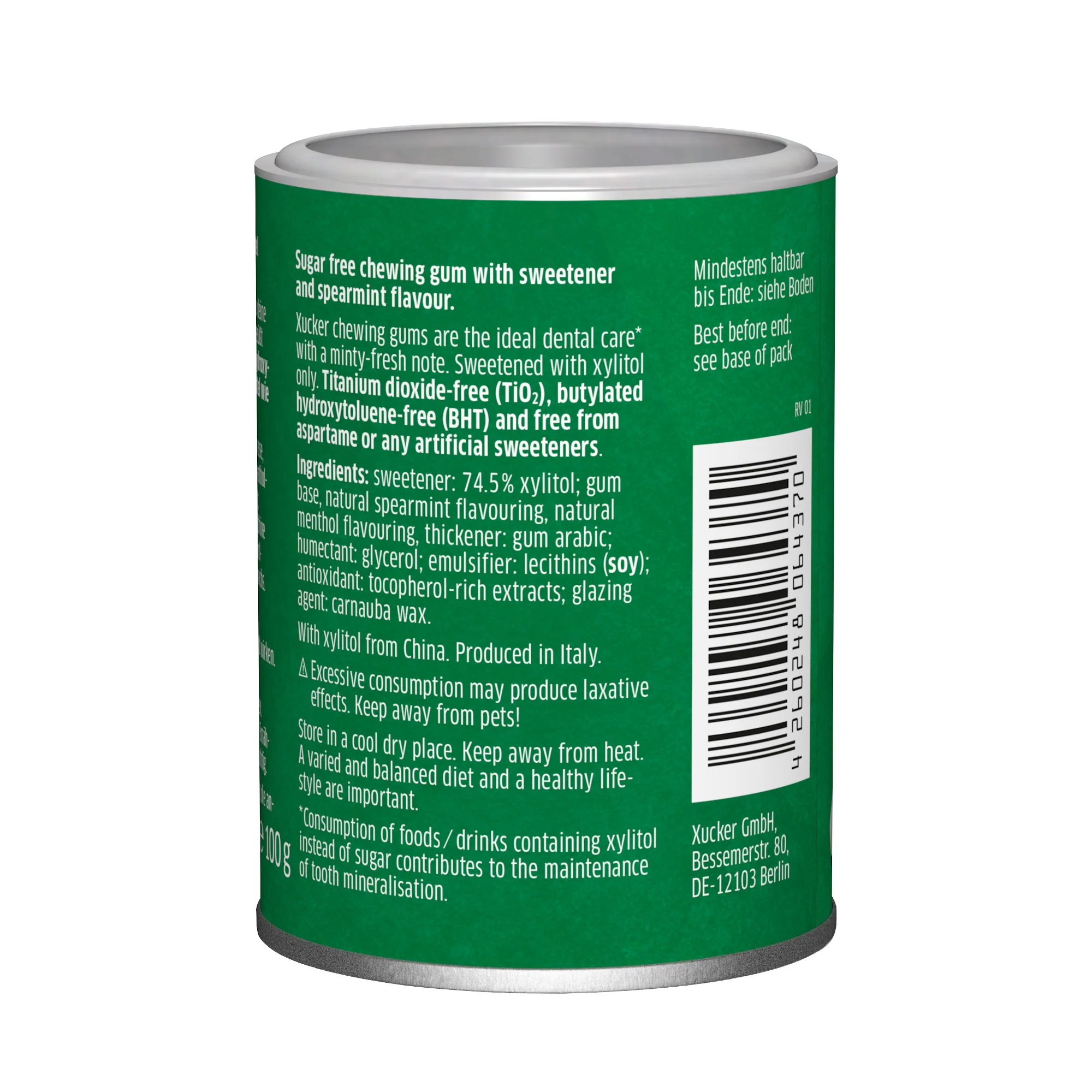 Xylit-Chewing Gum (100g) - Image 4