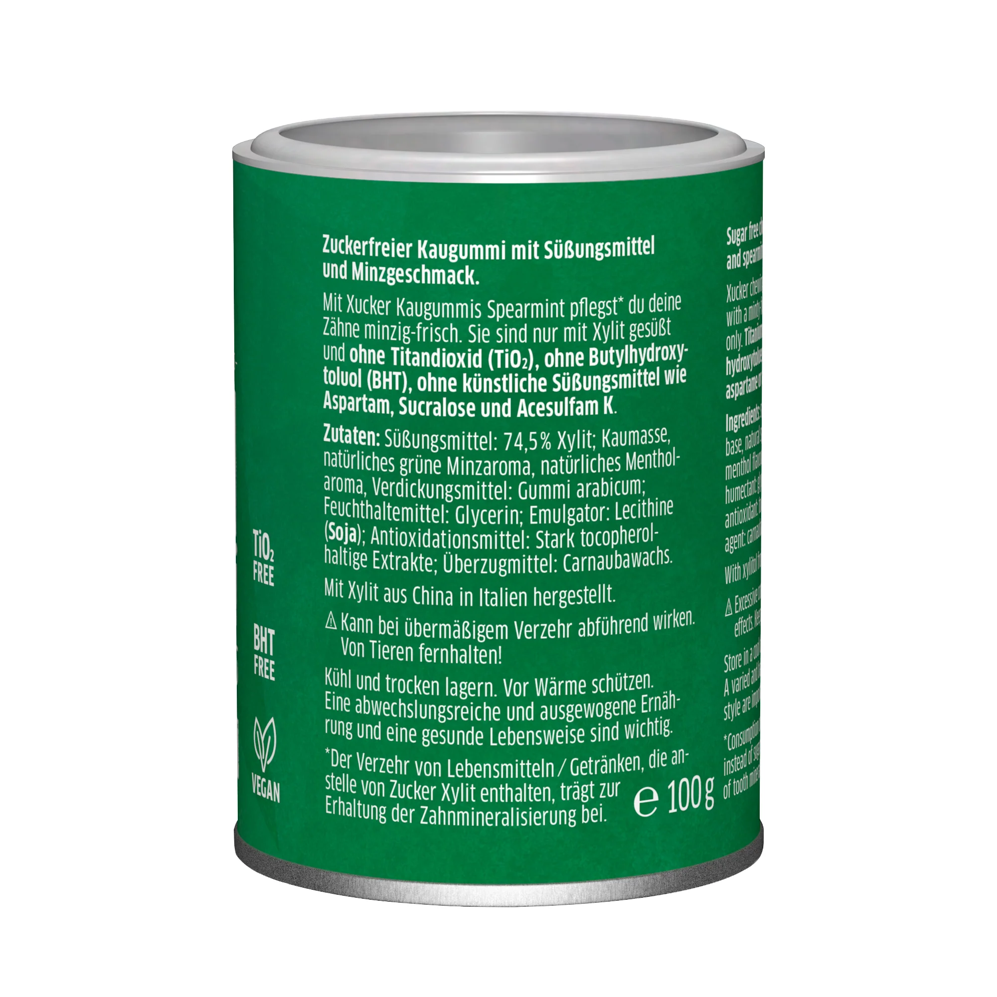 Xylit-Chewing Gum (100g) - Image 8