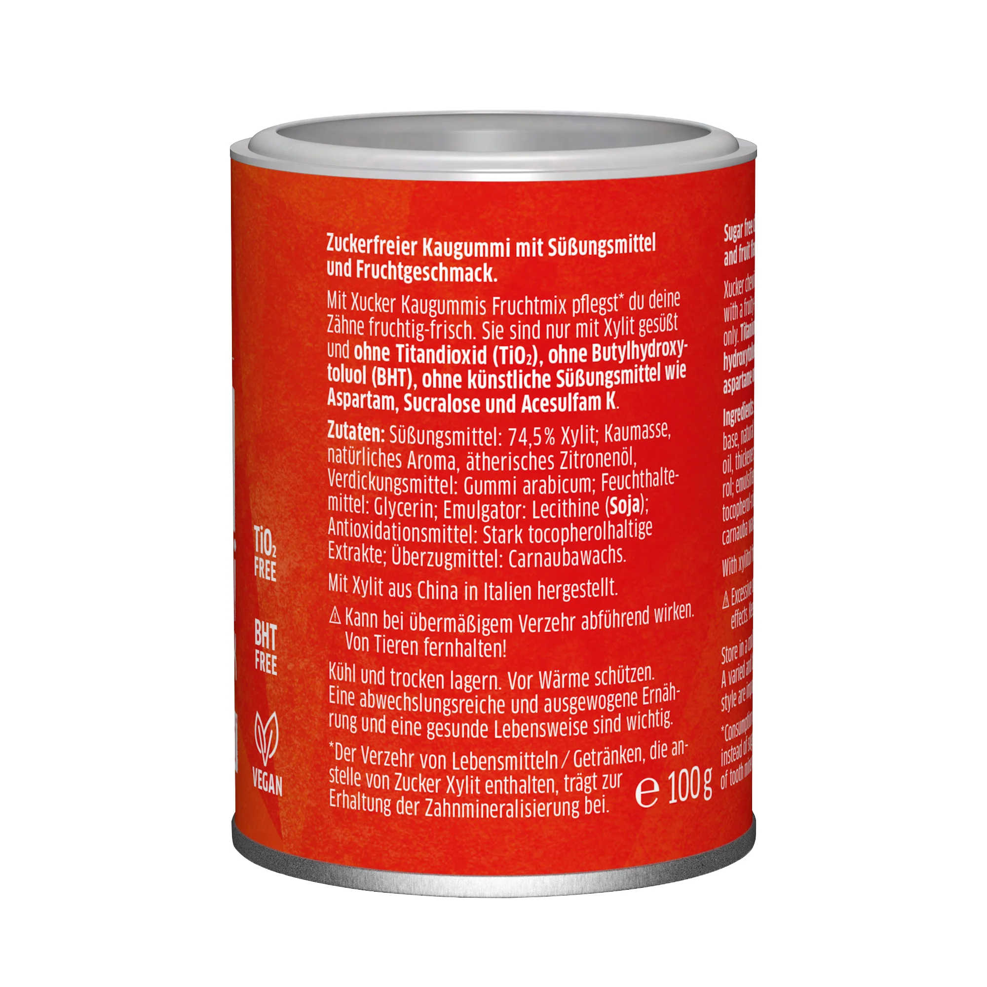 Xylit-Chewing Gum (100g) - Image 9