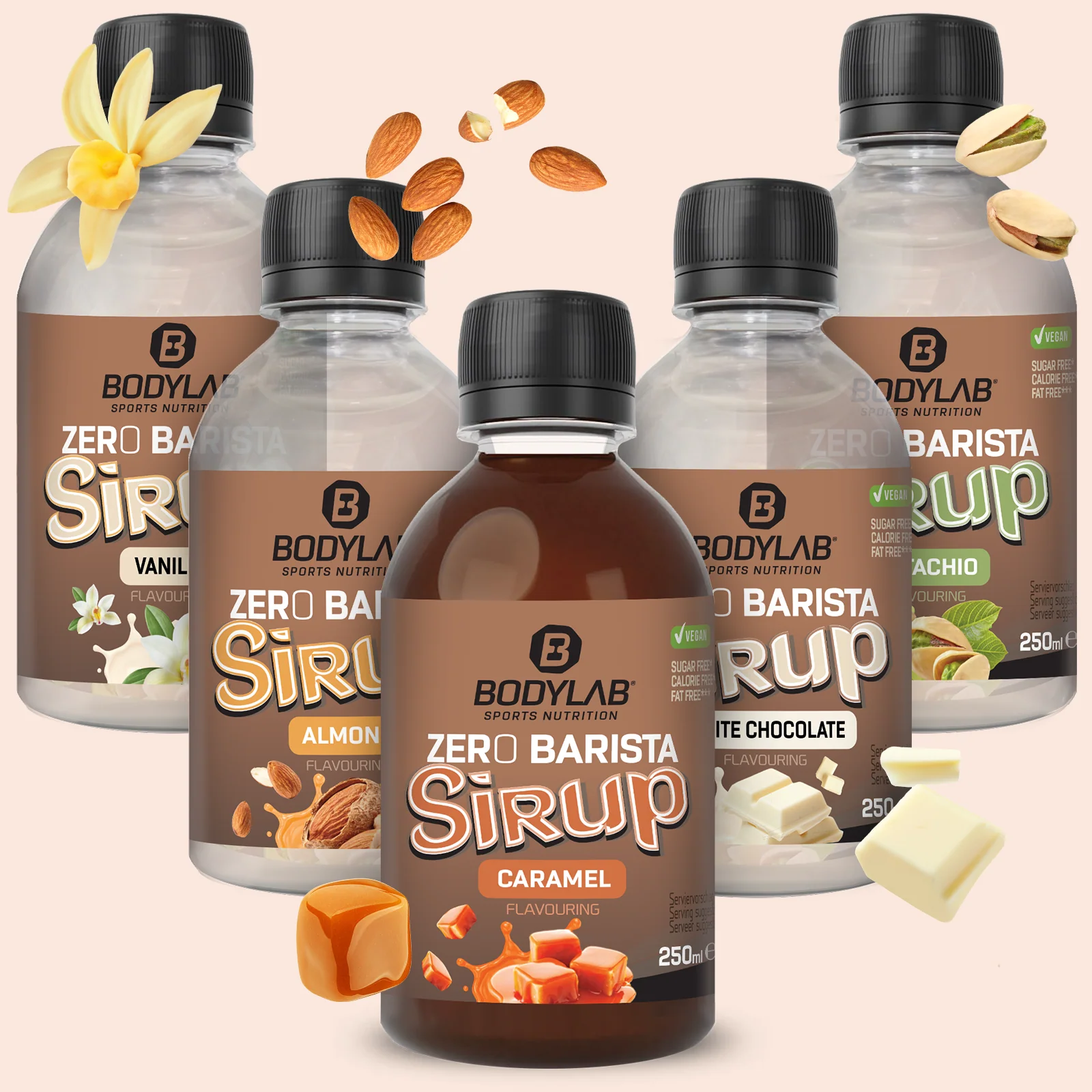 Zero Barista Sirup (250ml) - Image 5