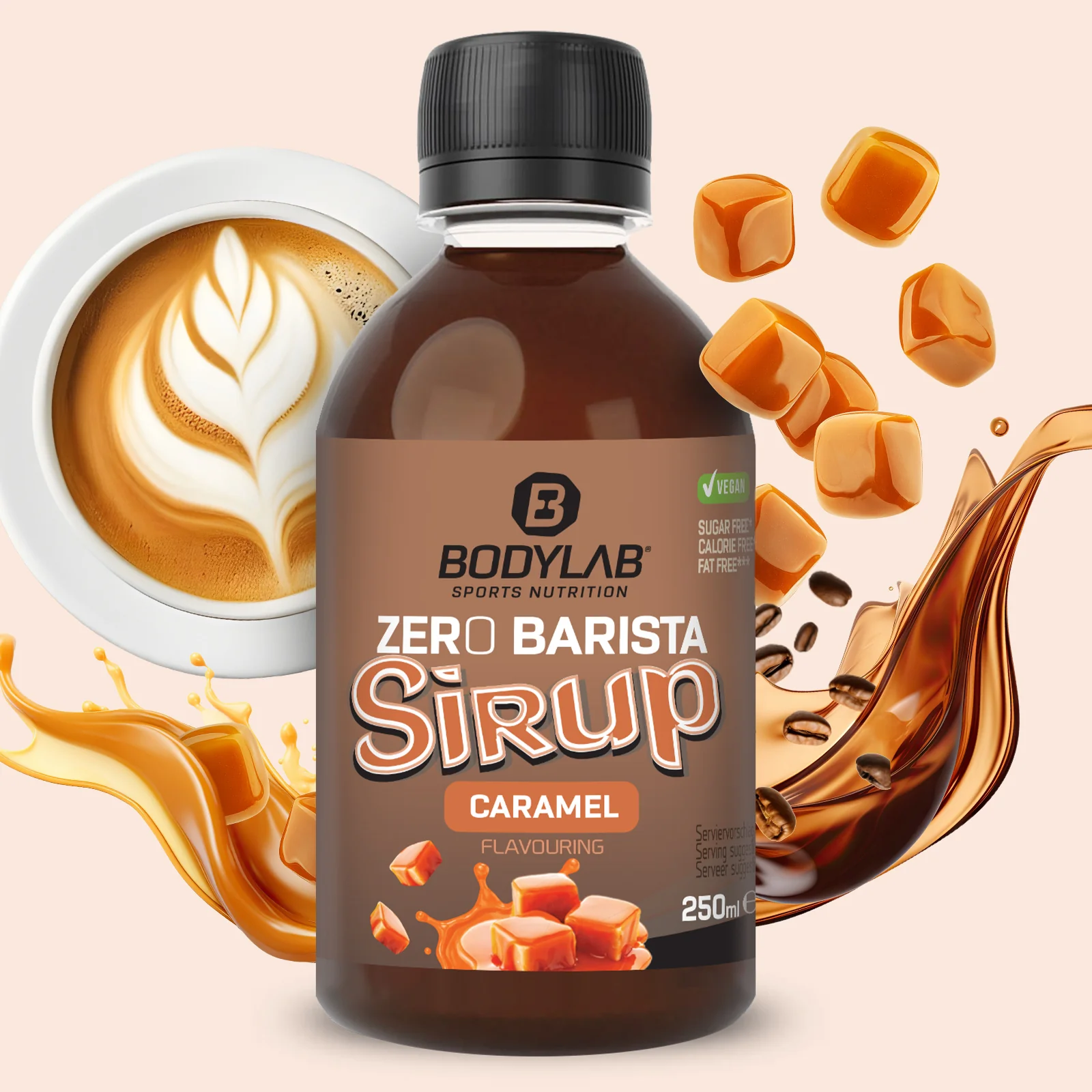 Zero Barista Sirup (250ml) - Image 7