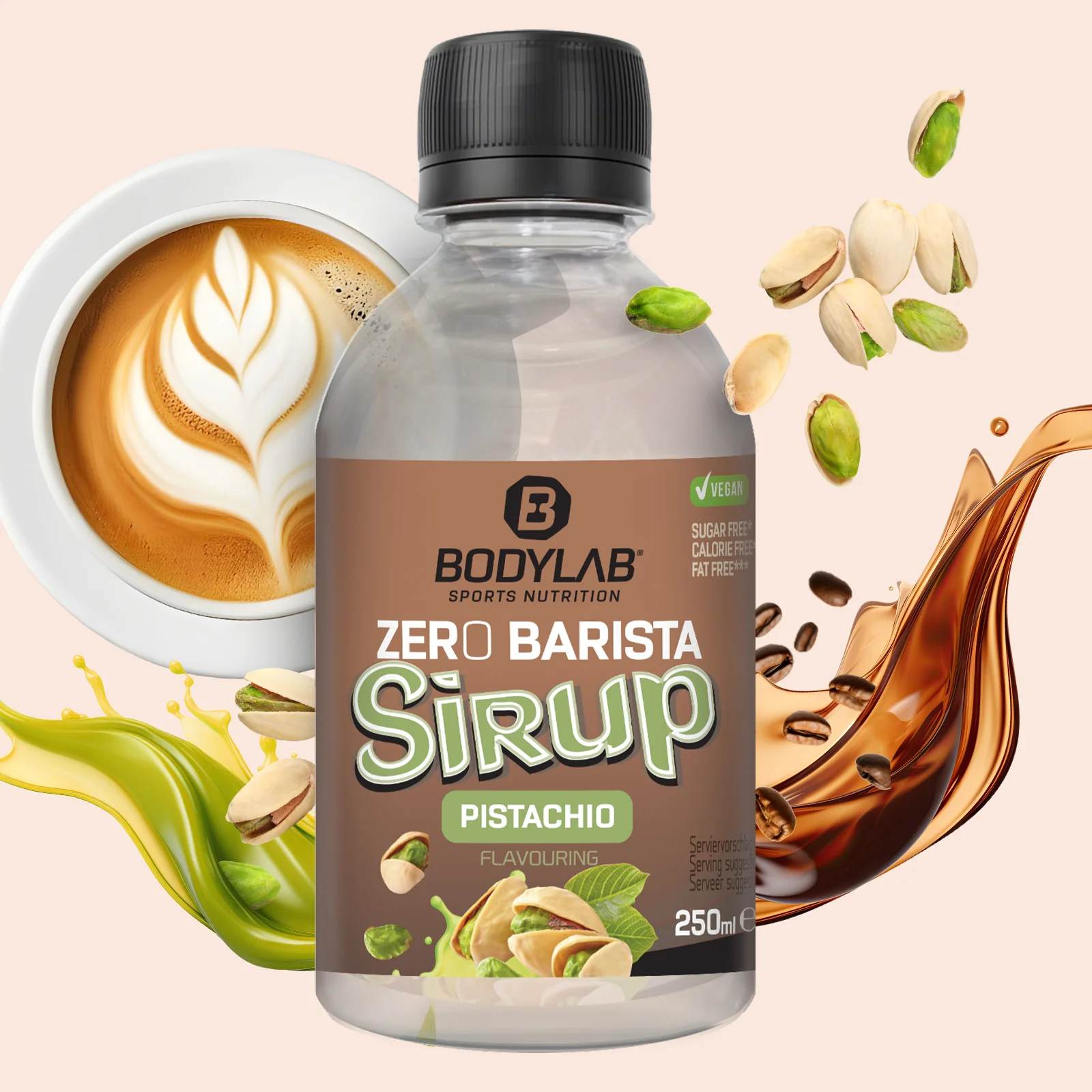Zero Barista Sirup (250ml) - Image 9
