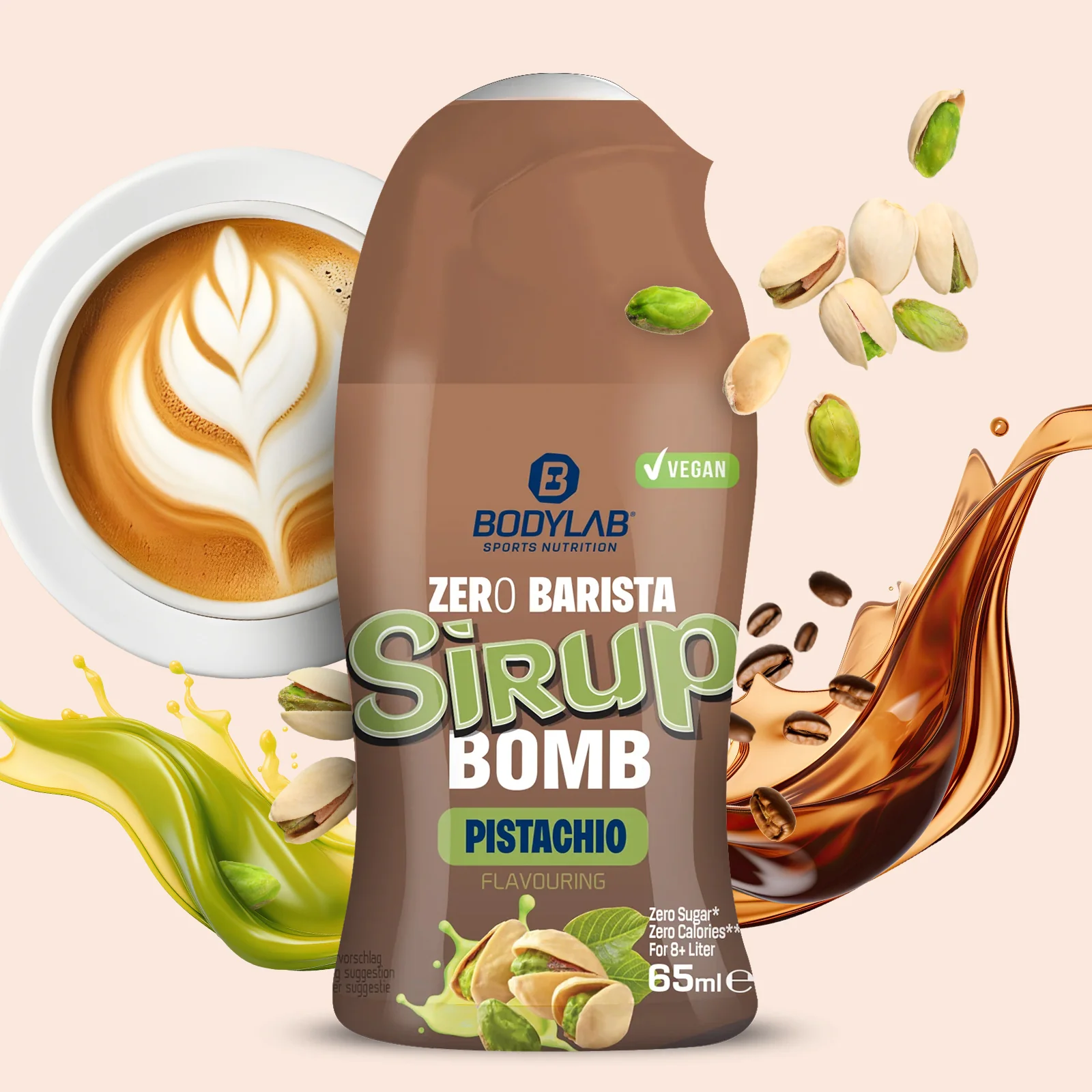 Zero Barista Sirup Bomb (65ml)