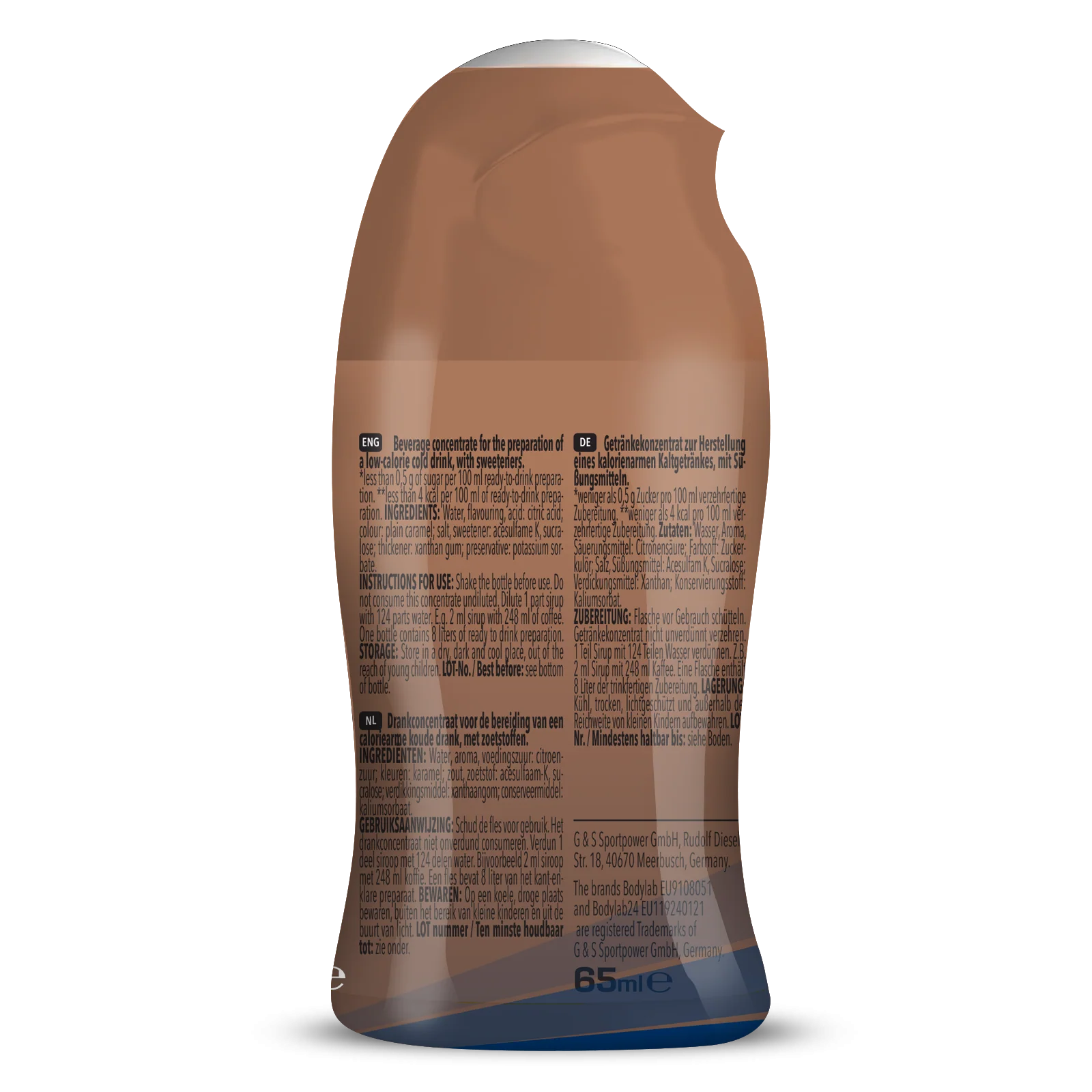 Zero Barista Sirup Bomb (65ml) - Image 12