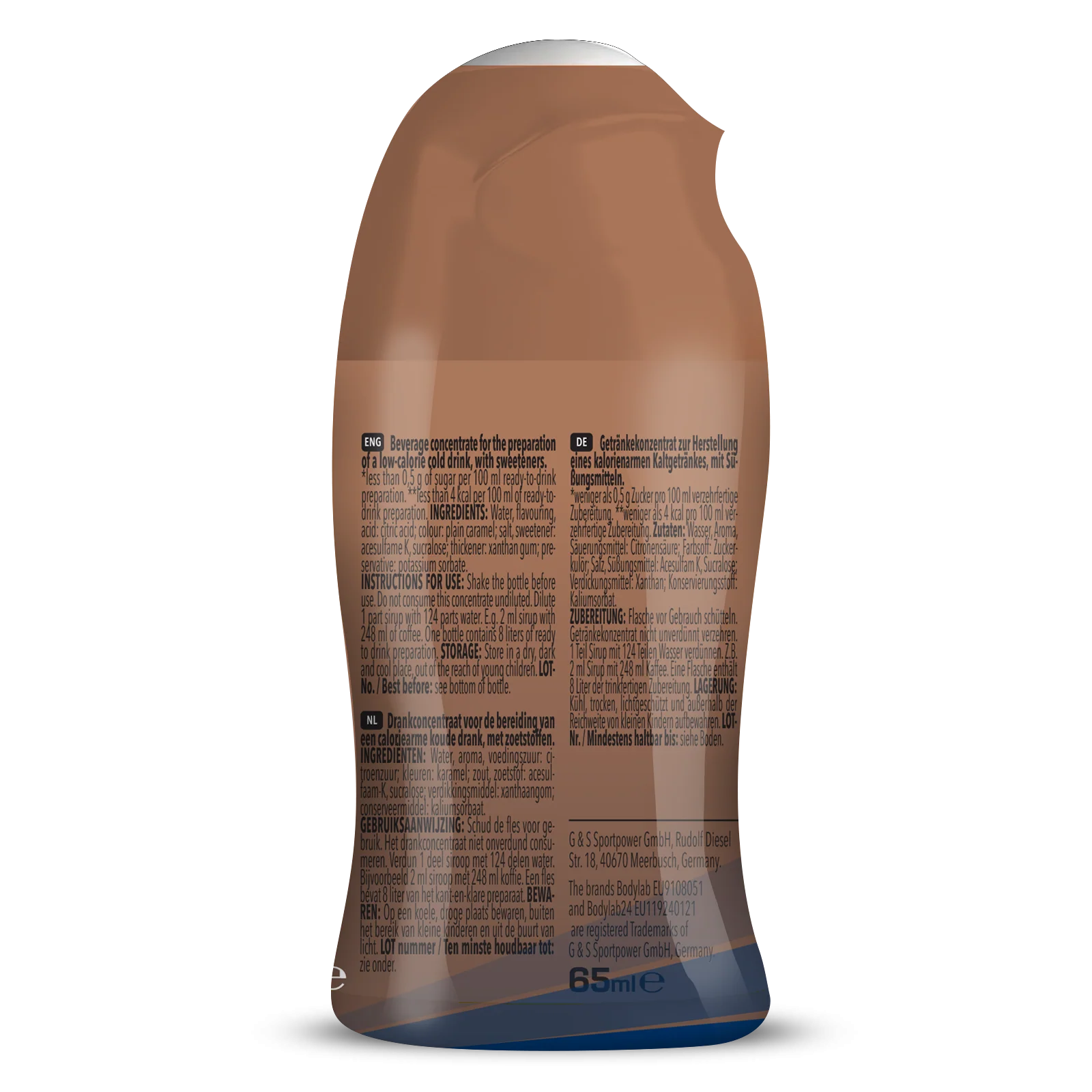 Zero Barista Sirup Bomb (65ml) - Image 16